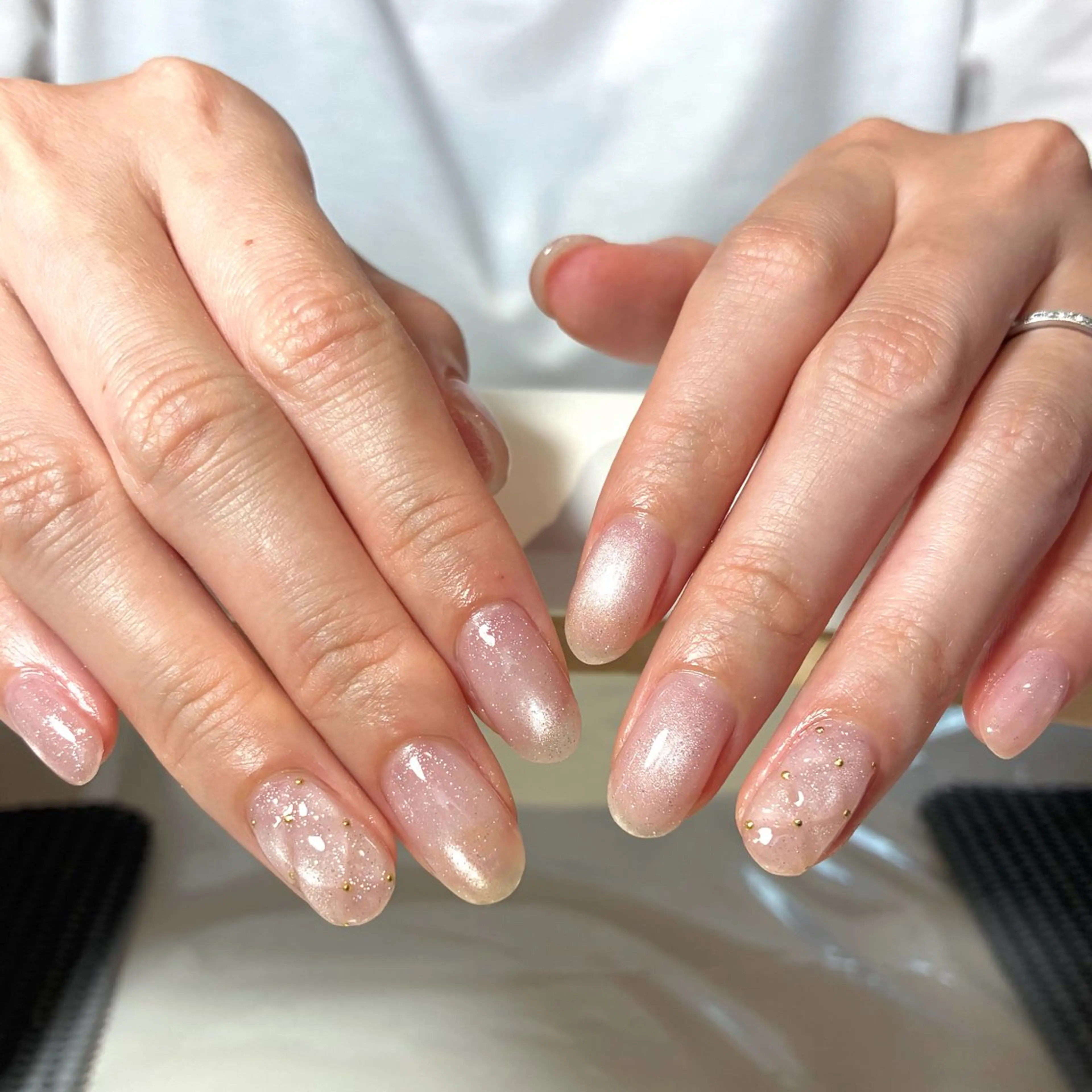 ネイル フラッシュネイル フラッシュマグ milimili アンナのネイルデザイン