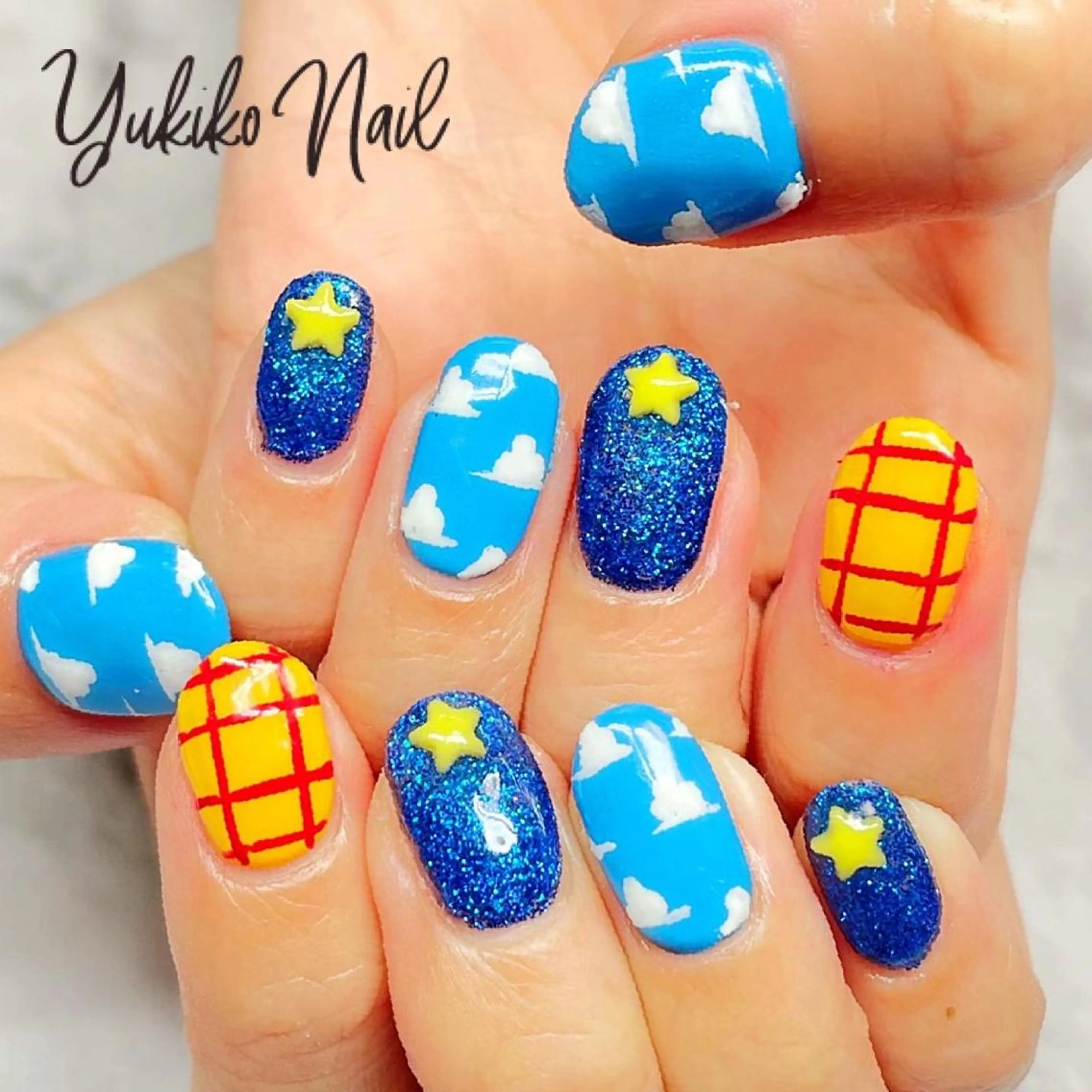 ネイル 持ち込み ハンドネイル ユキコ ネイルのネイルデザイン