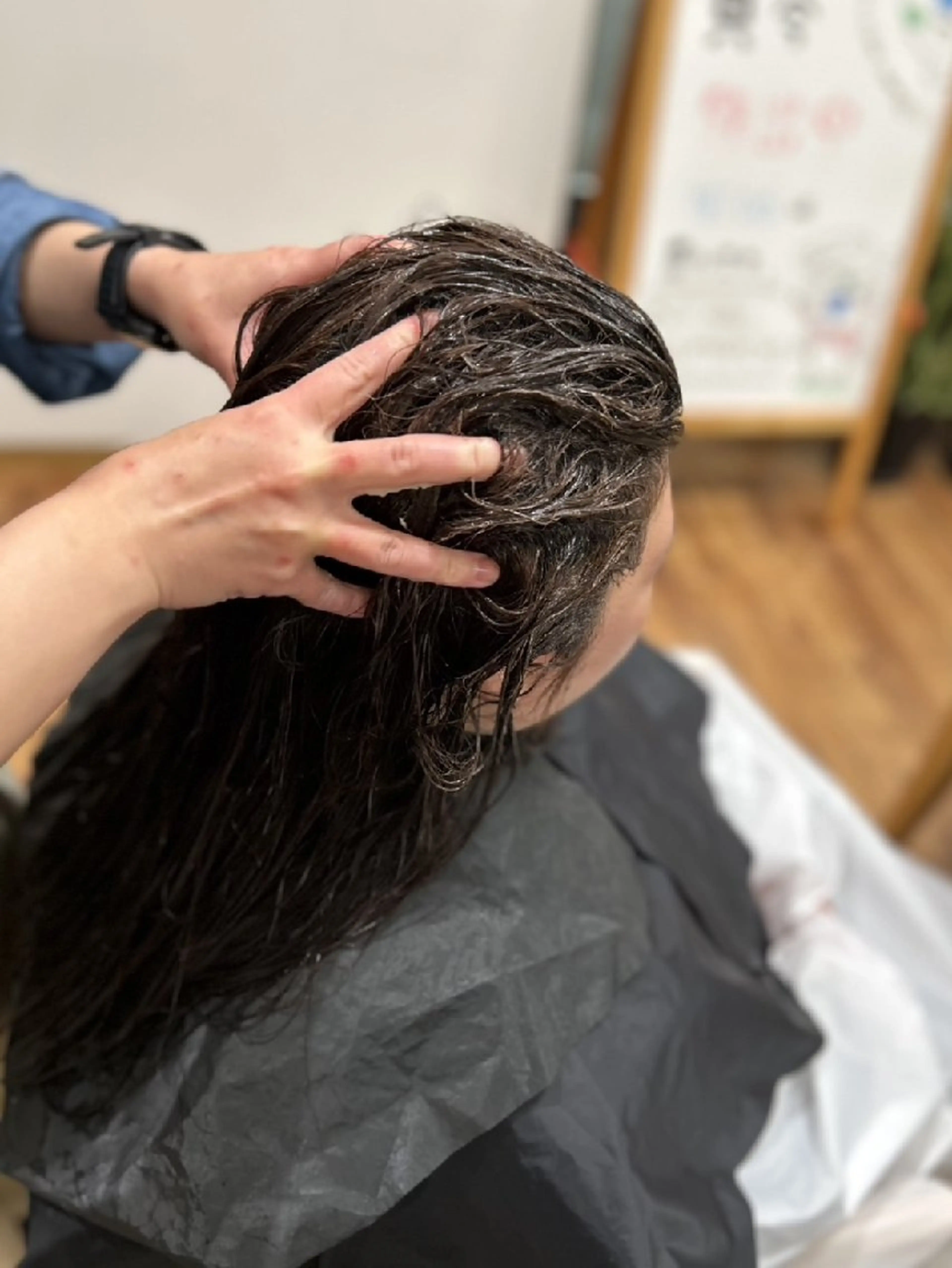 岩瀬 未来のヘアスタイル