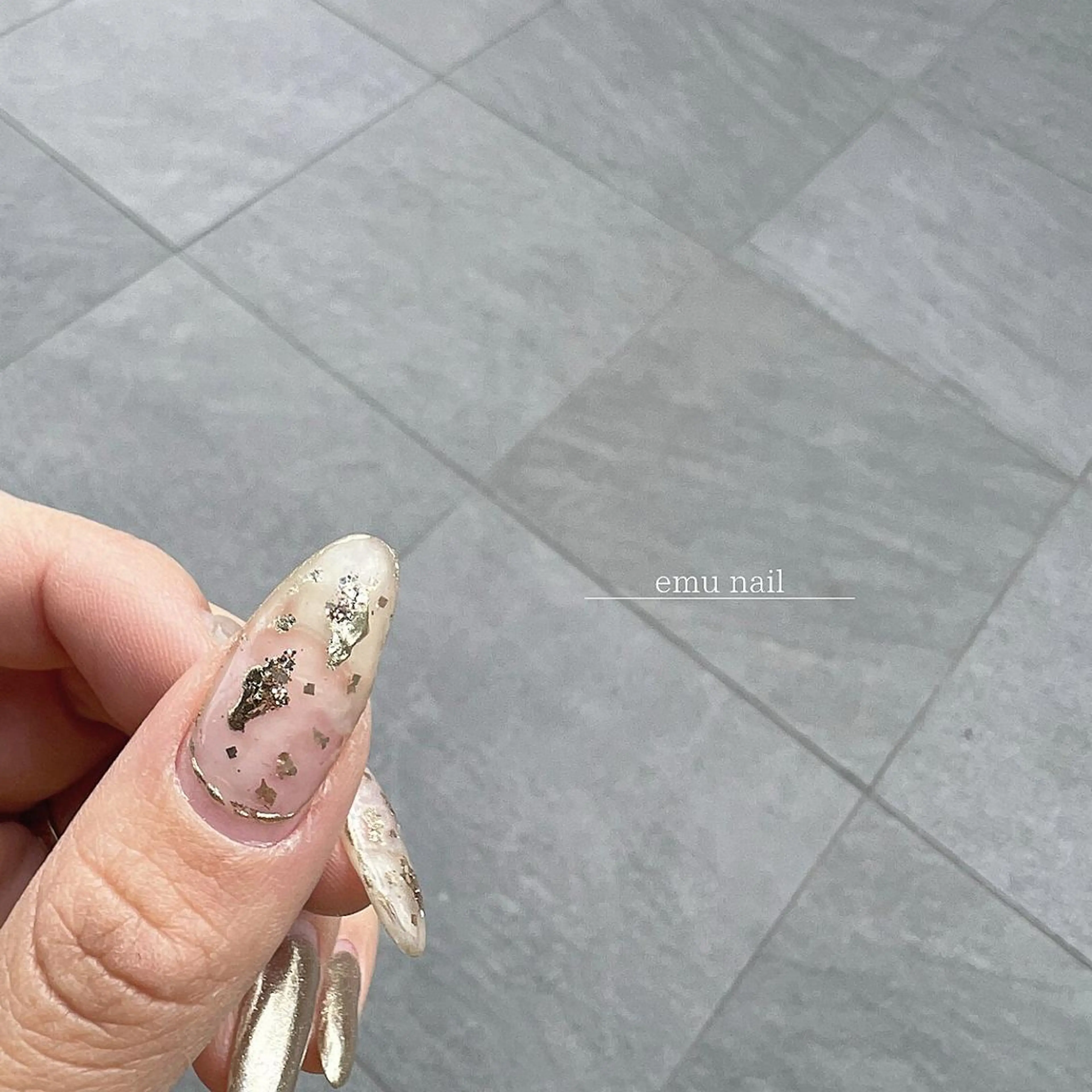 ネイル emu nailのネイルデザイン