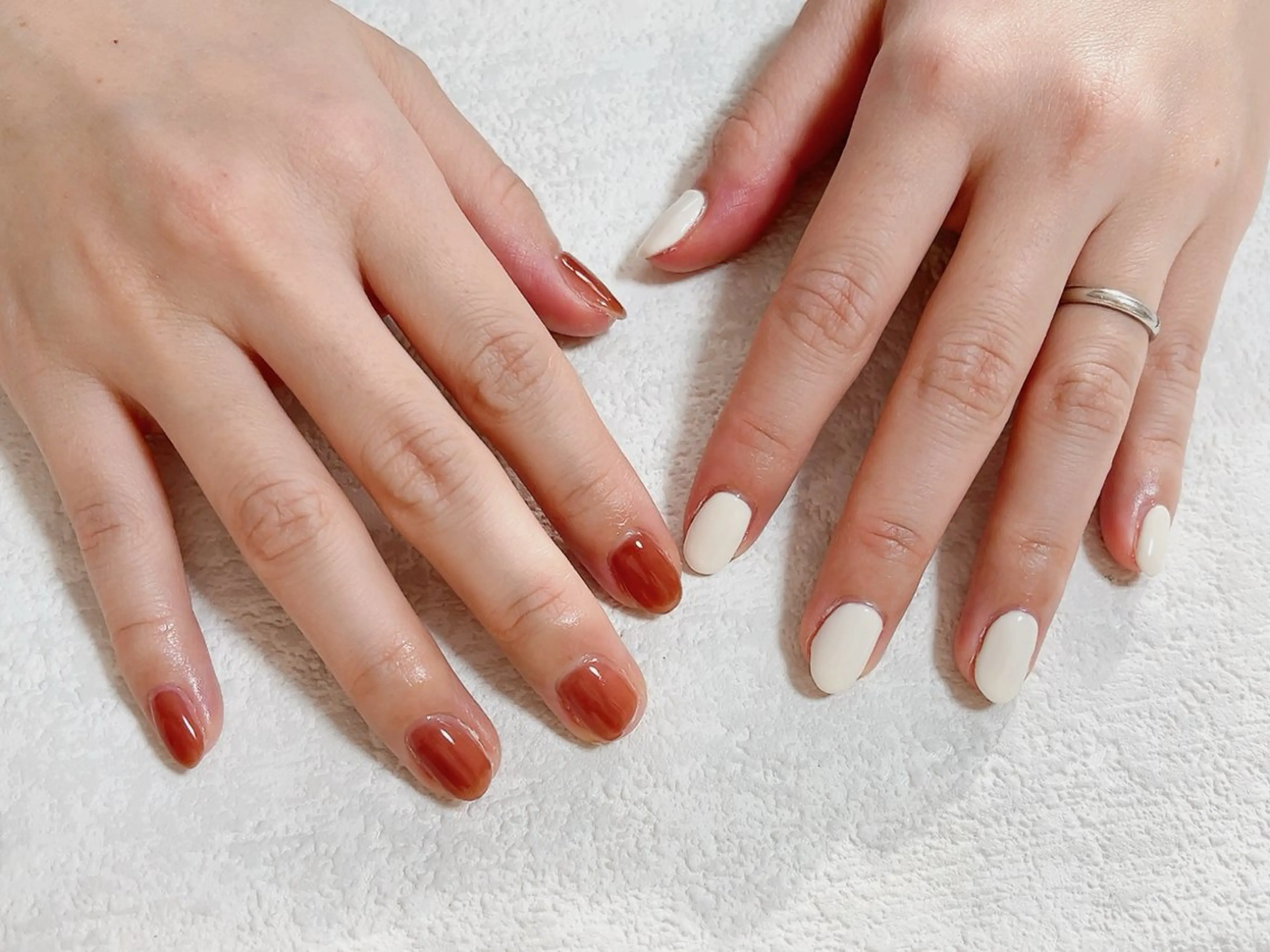 ネイル ジェルネイル 韓国ネイル メンズネイル パラジェル ブライダルネイル kiki nail たまプラーザのネイルデザイン