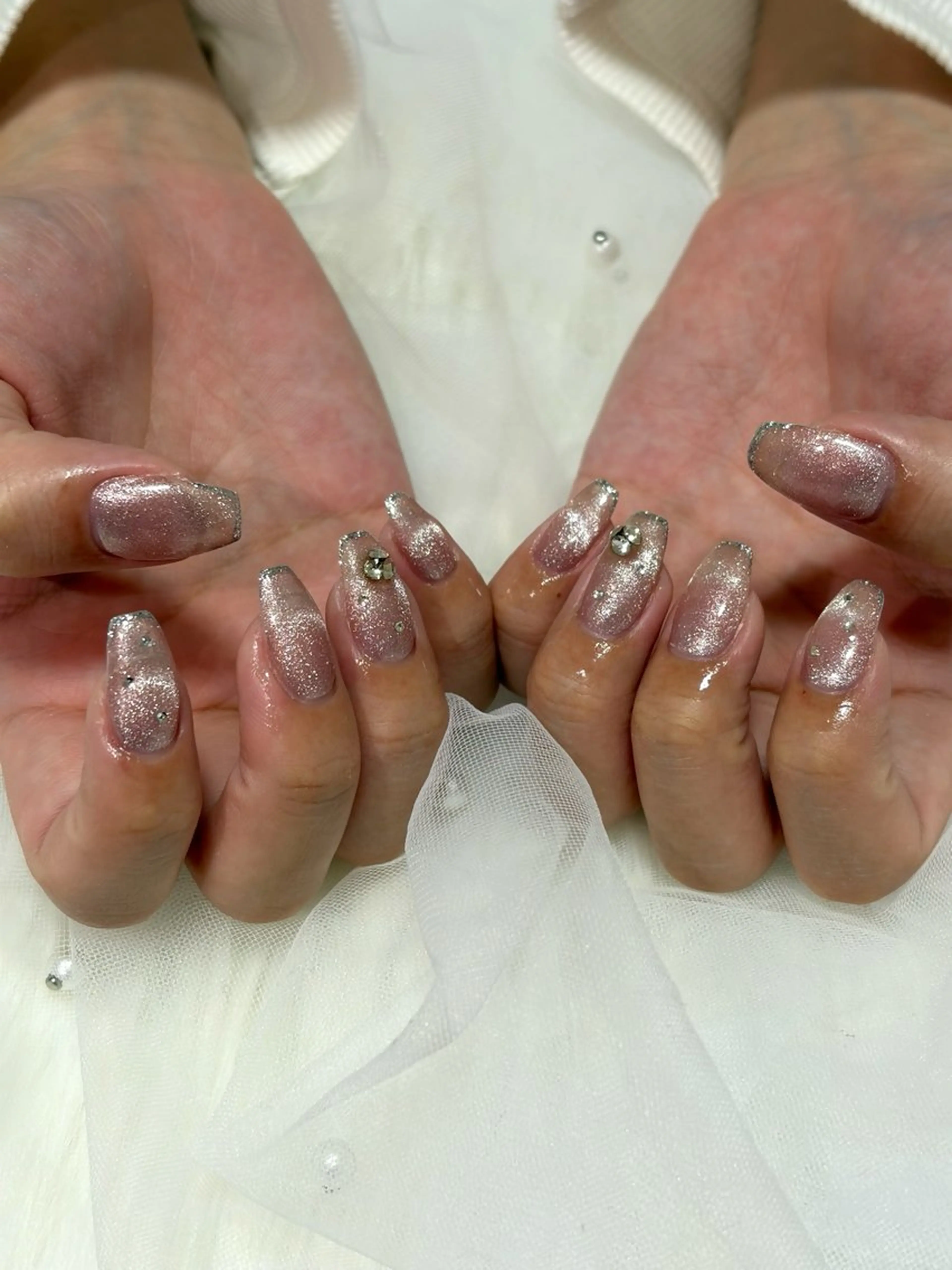 ネイル ハンドネイル nailsalon_ riri♡のネイルデザイン