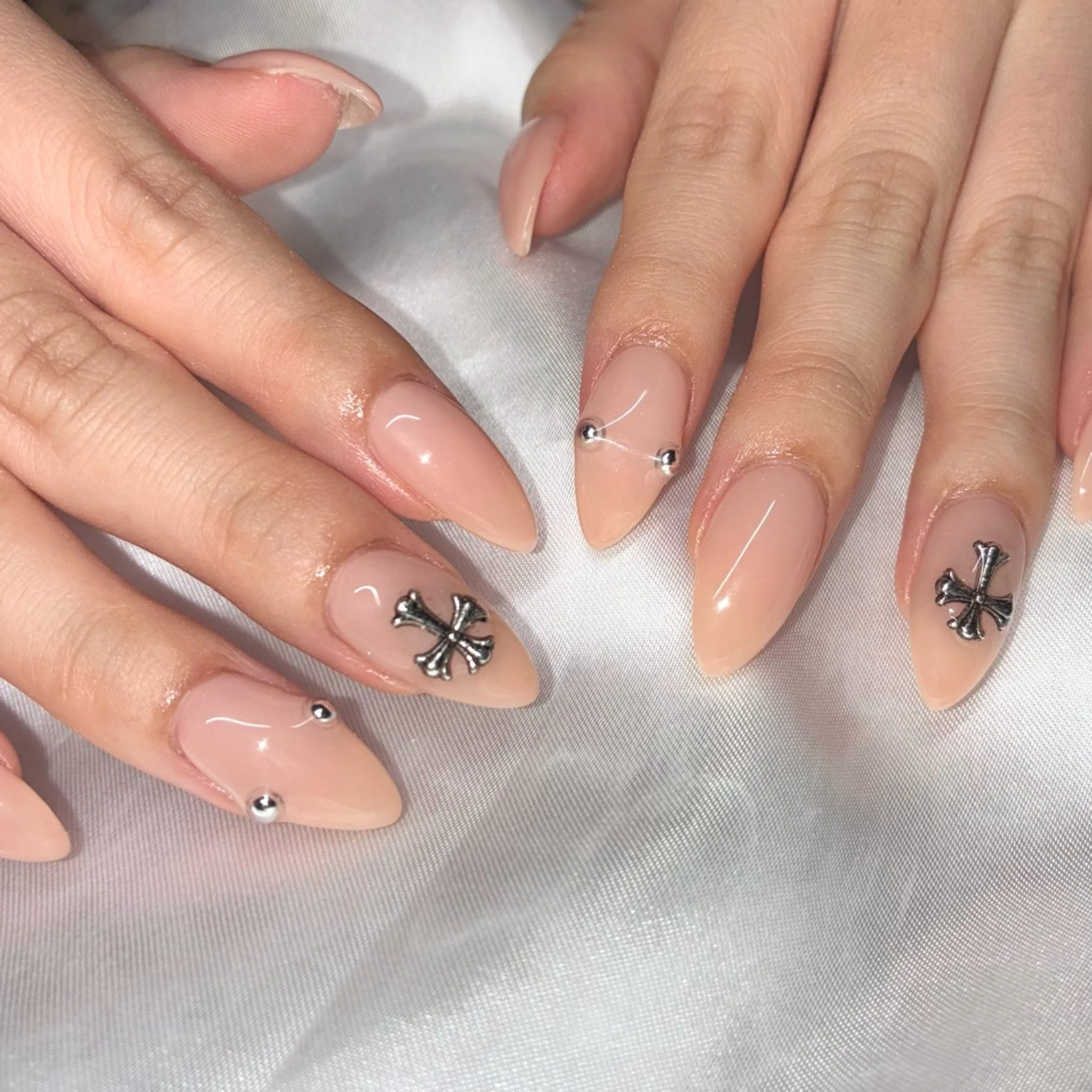 ネイル ハンドネイル Nail ヌシん家 AKANEのネイルデザイン
