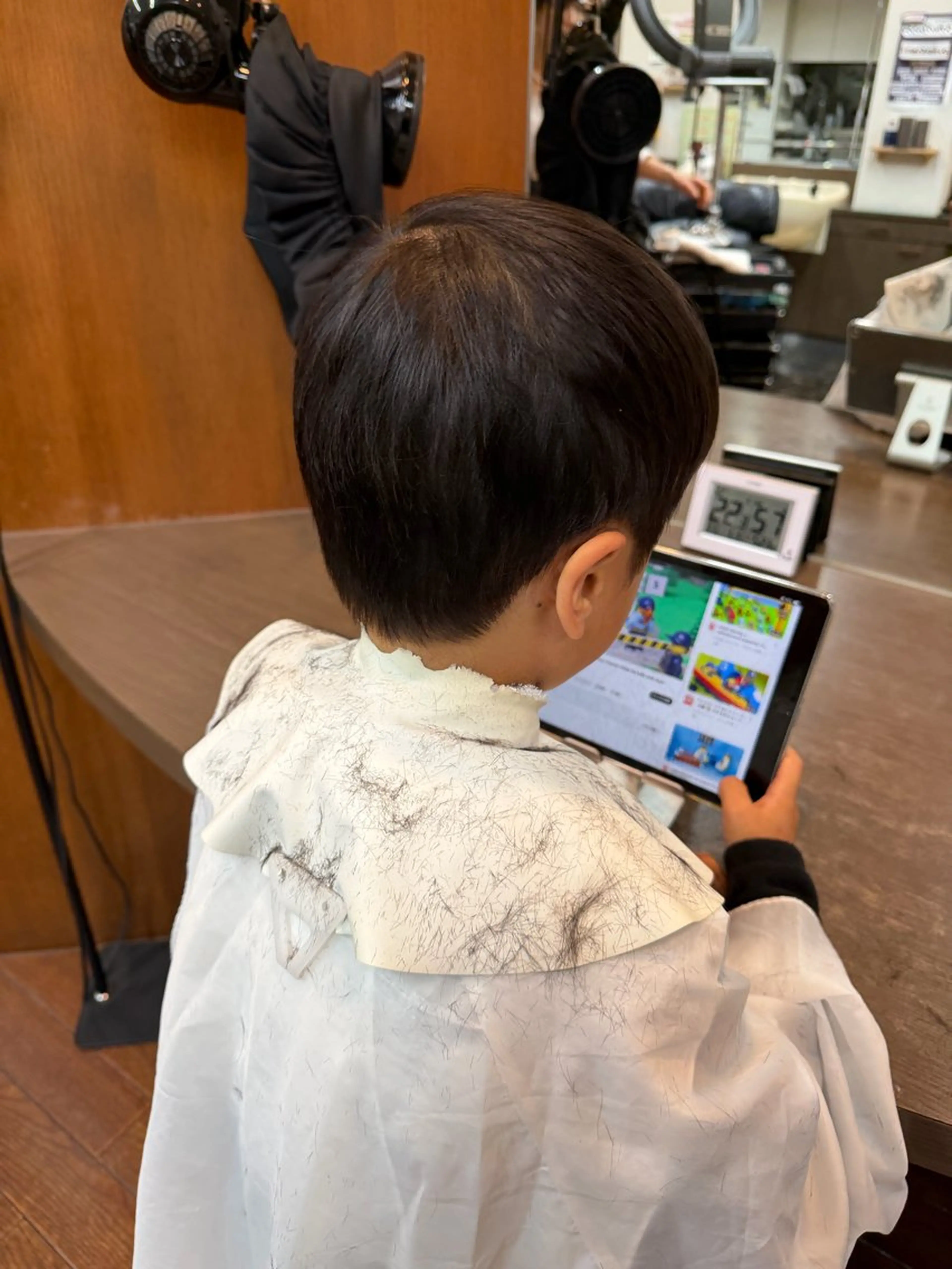 ショート メンズ 竹村 勇輝のヘアスタイル