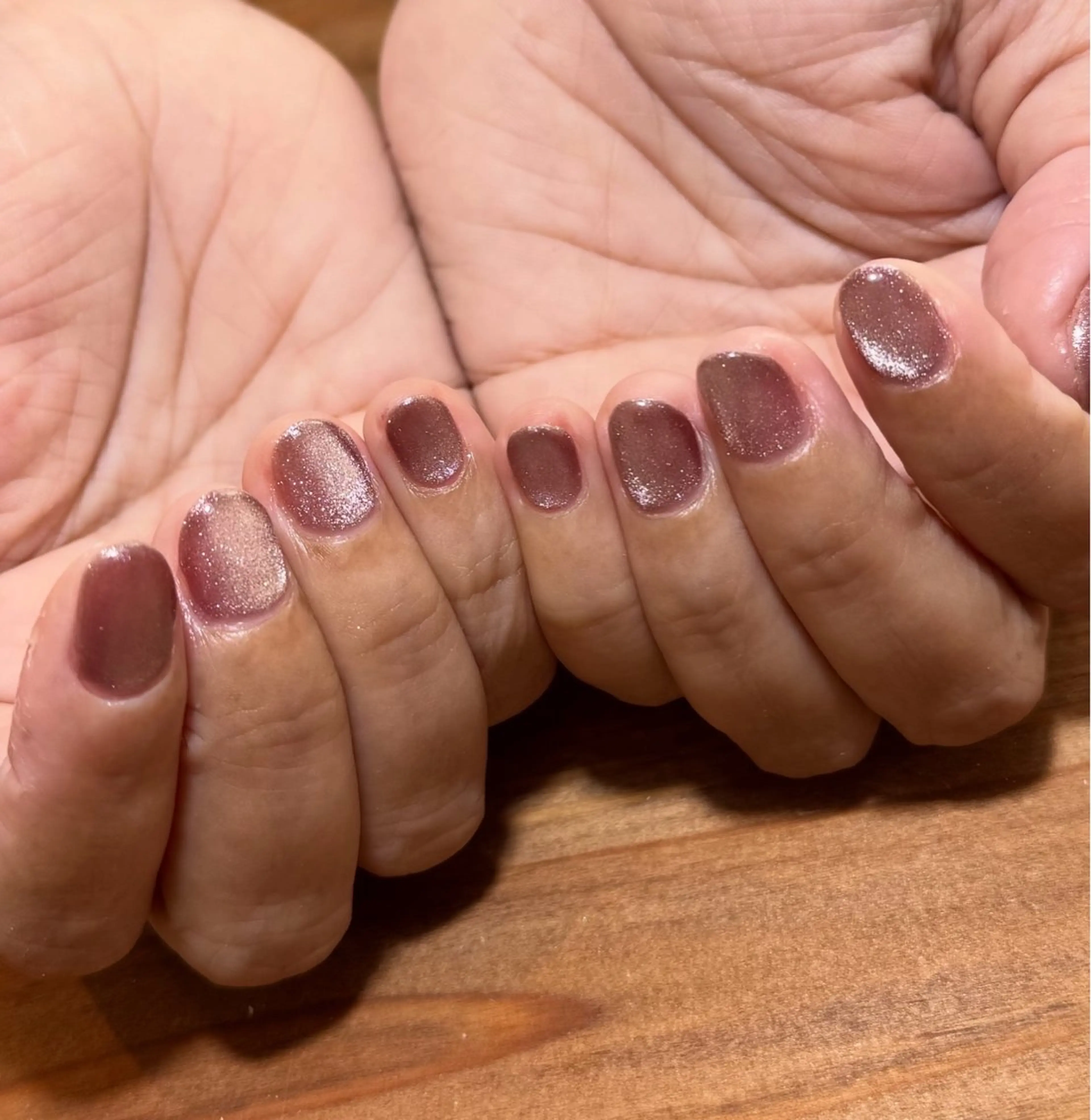 ネイル キラキラネイル ハンドネイル Nes.nail 那覇松山のネイルデザイン