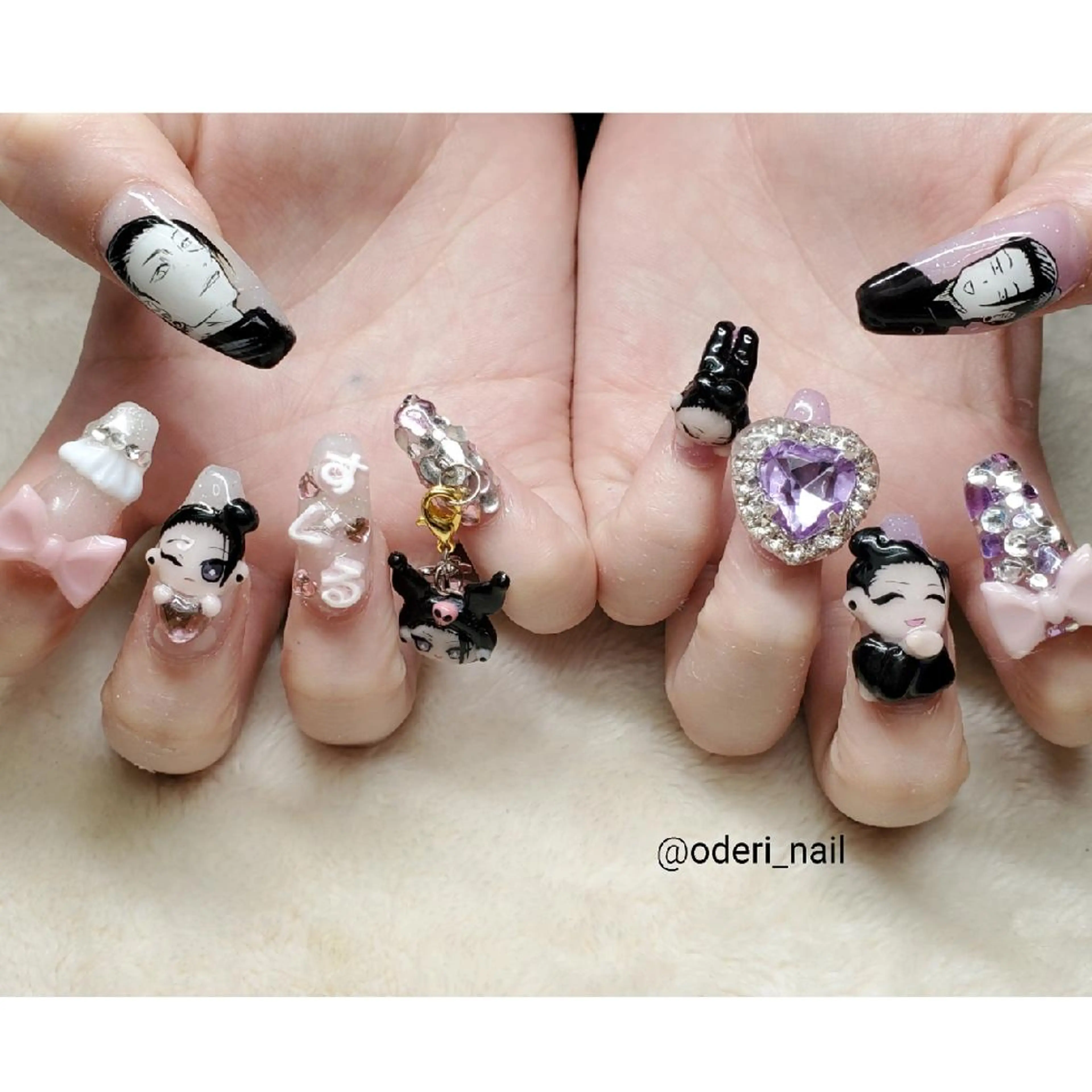 ネイル アートネイル フットネイル ジェルネイル 春ネイル おで@ oderi_nailのネイルデザイン