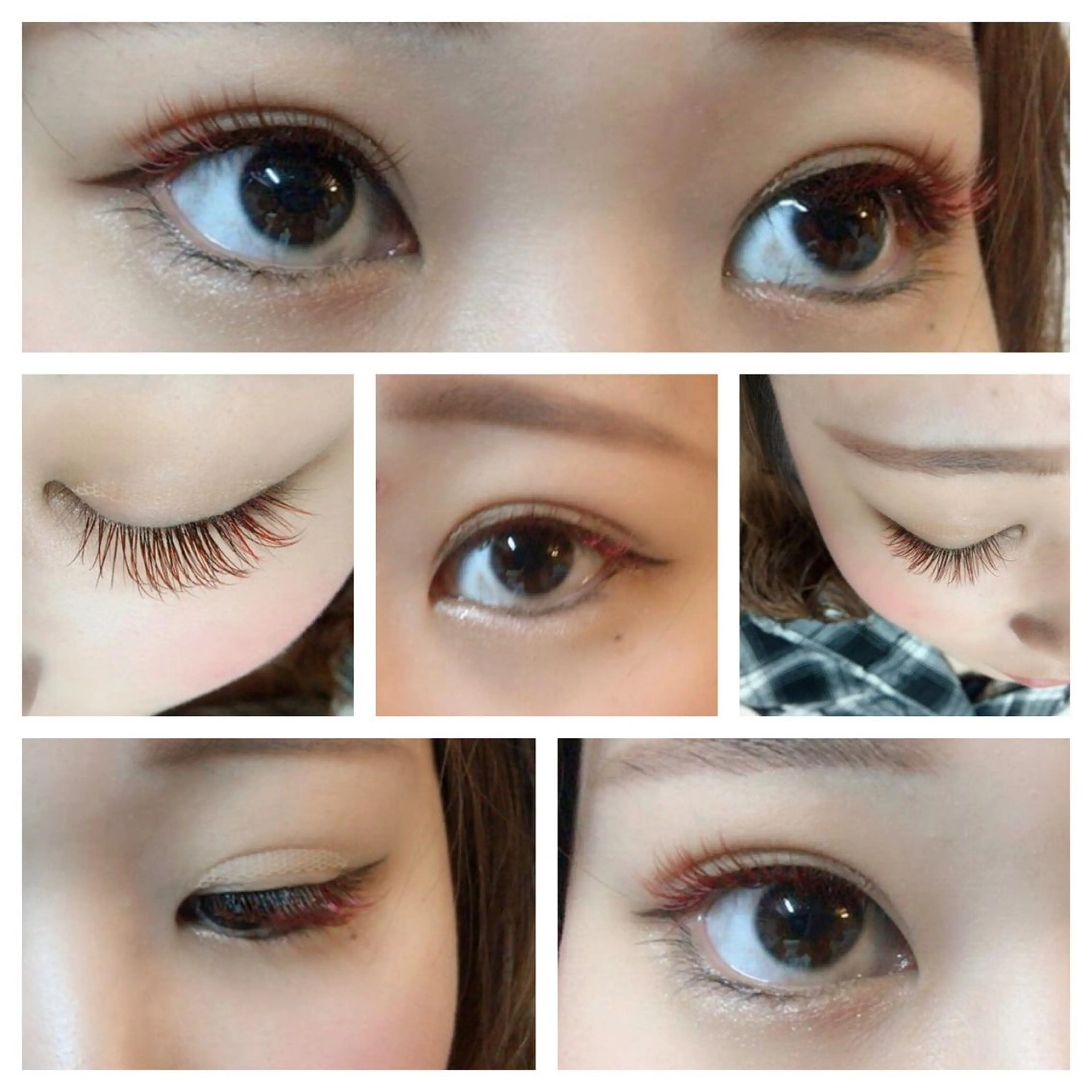 マツエク・マツパ 六花 〜rikka〜のマツエク・マツパデザイン