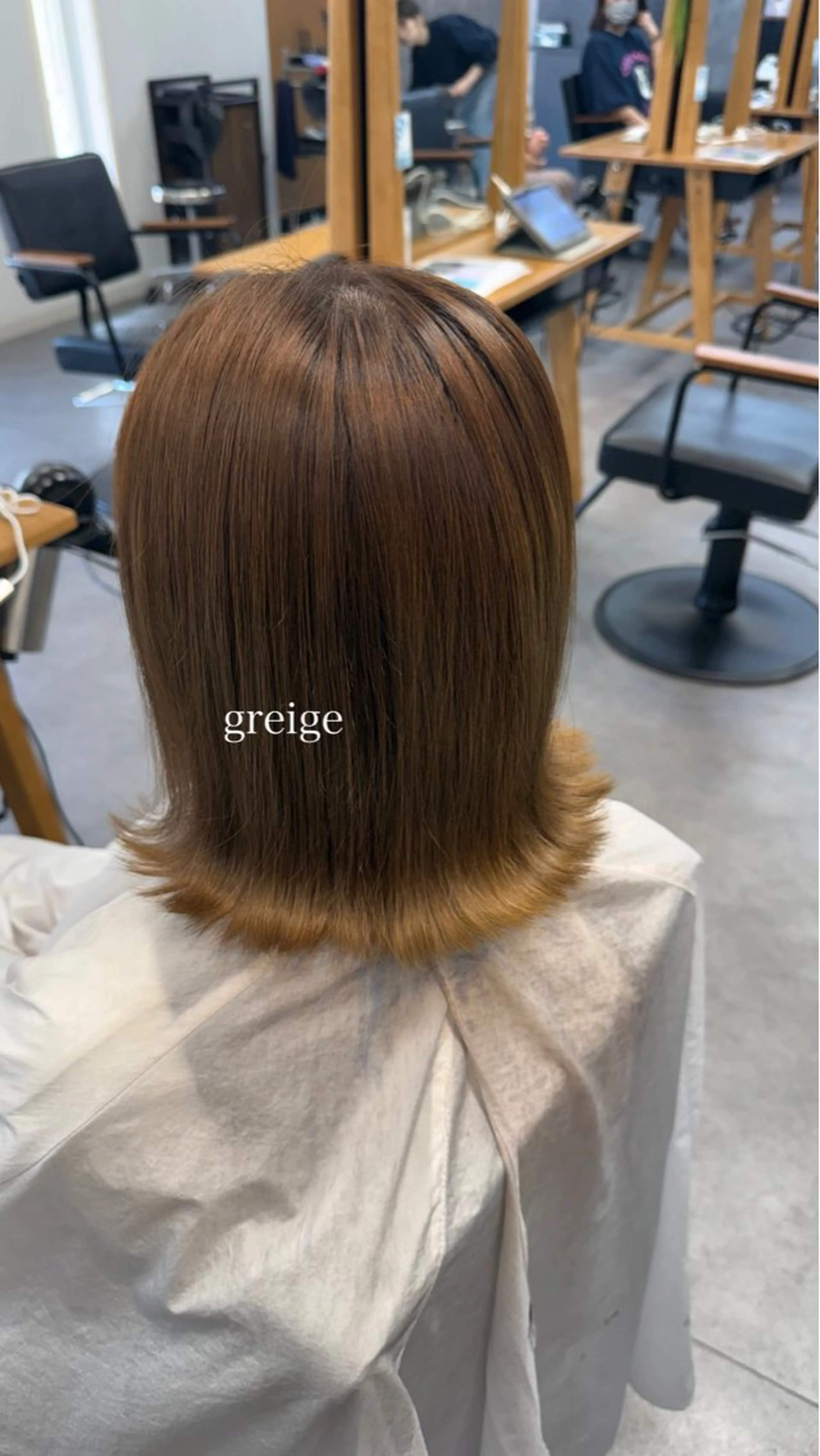 ショート カラー オーガニックカラー Amaris はらだのヘアスタイル