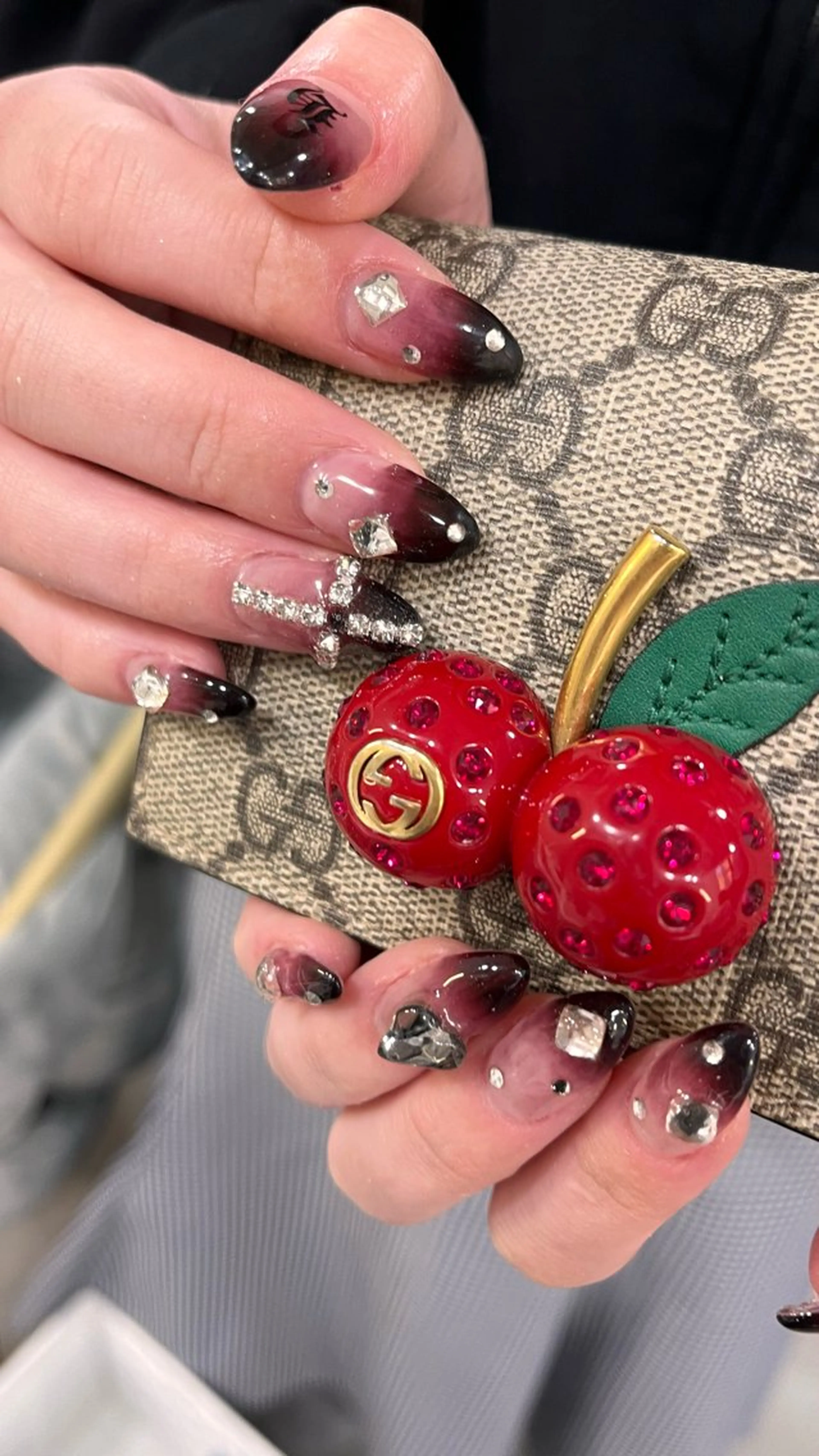 ネイル 🤎Two ERI🤎のネイルデザイン