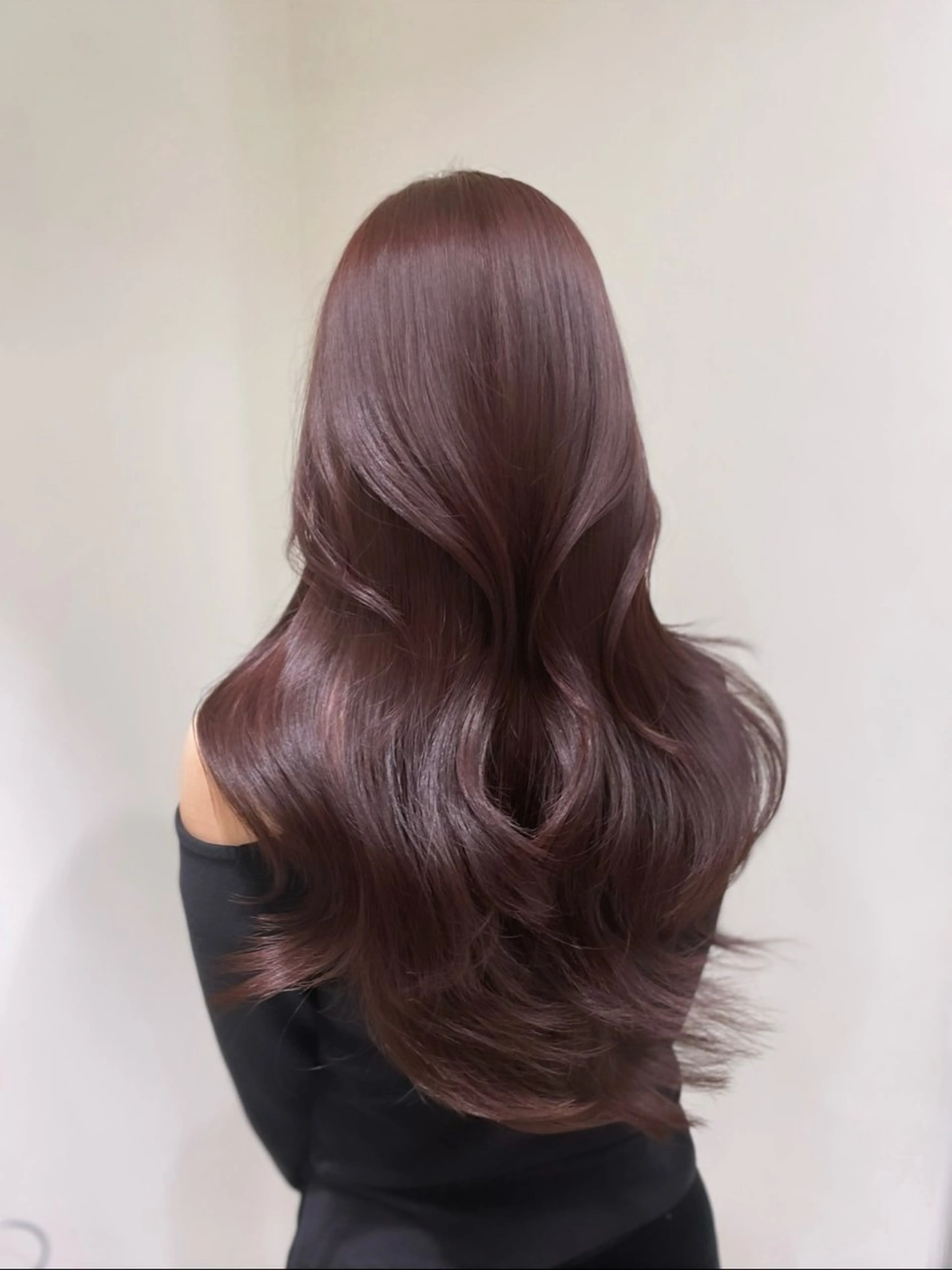 ロング カラー 韓国レイヤー💋/ ワンホン/NANAのヘアスタイル