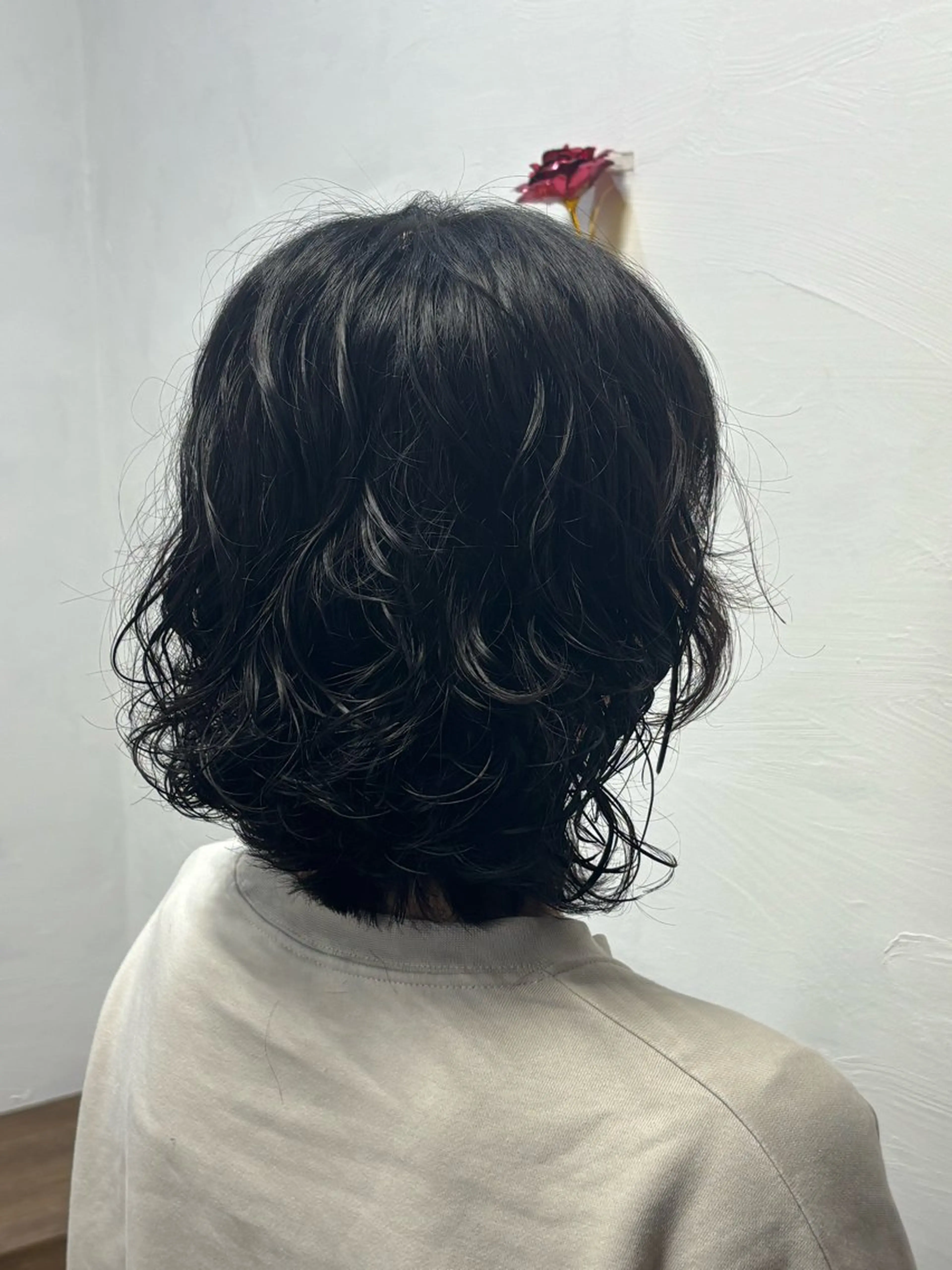 パーマ 西田 敏幸のヘアスタイル