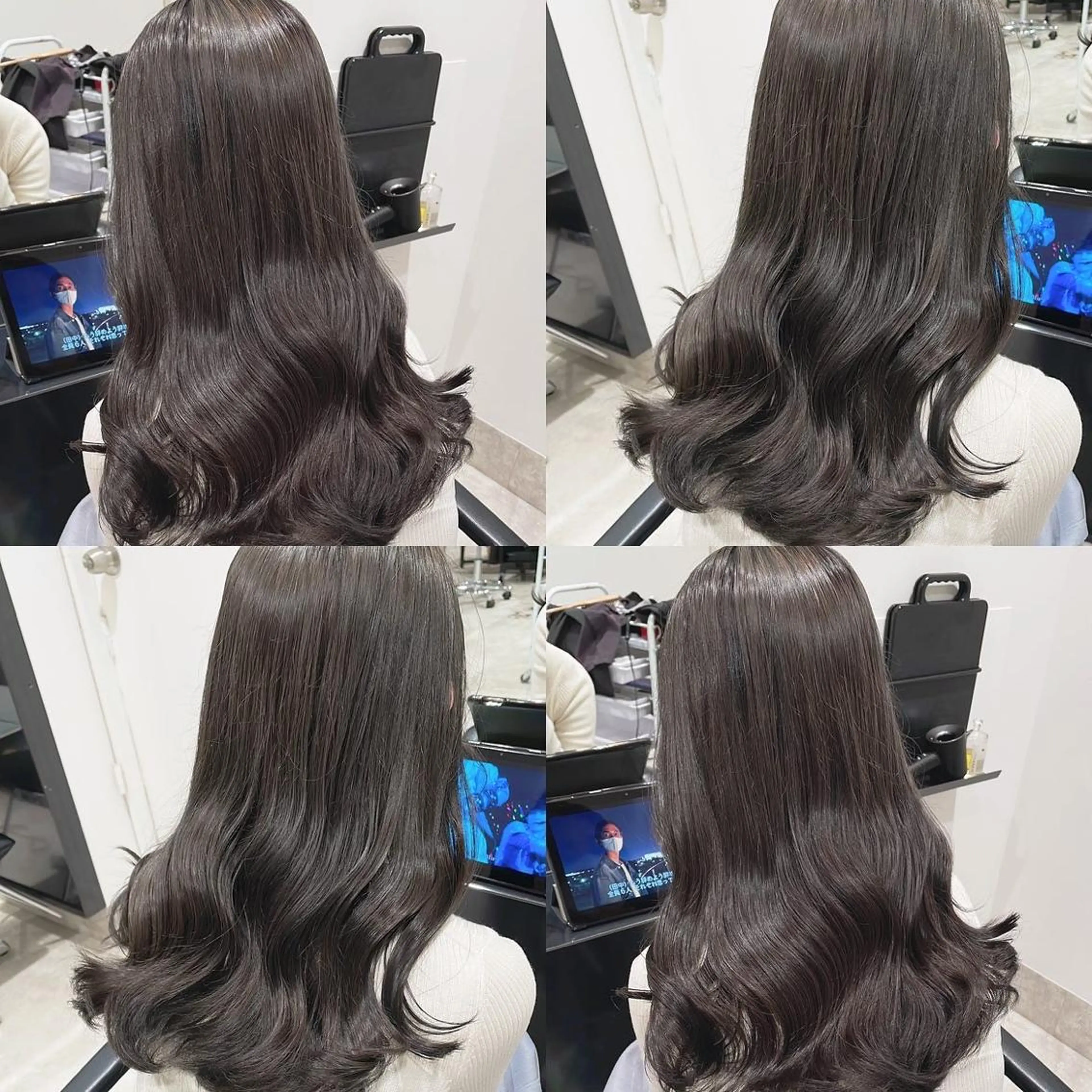 カラー ヘアカラー トリートメント 渋谷:インナーカラー ／🍒エリカ🍒のヘアスタイル