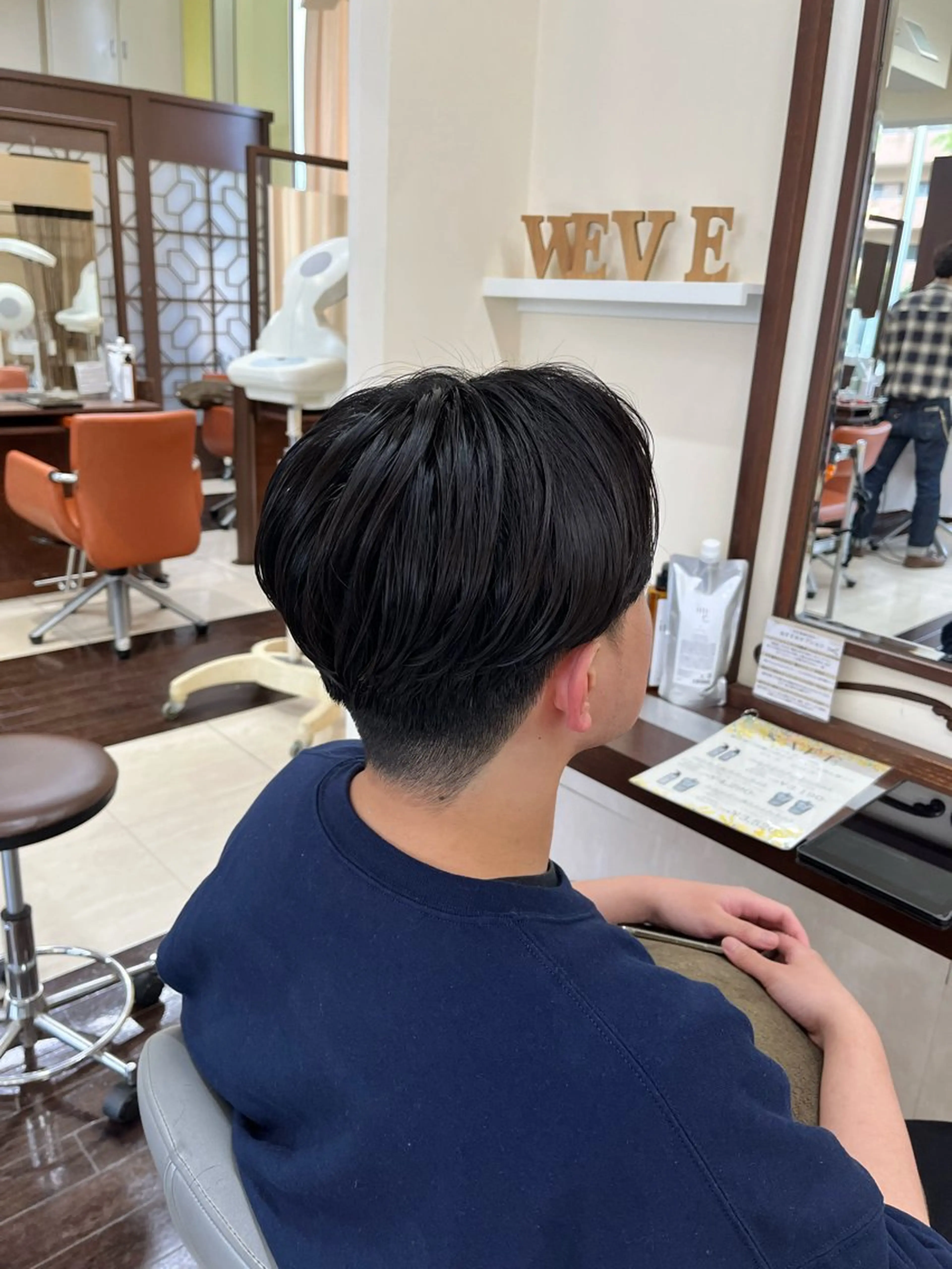 ショート パーマ メンズ センターパート メンズパーマ 刈り上げ ニュアンスパーマ 🧊メンズ特化🧊 高木航希のヘアスタイル