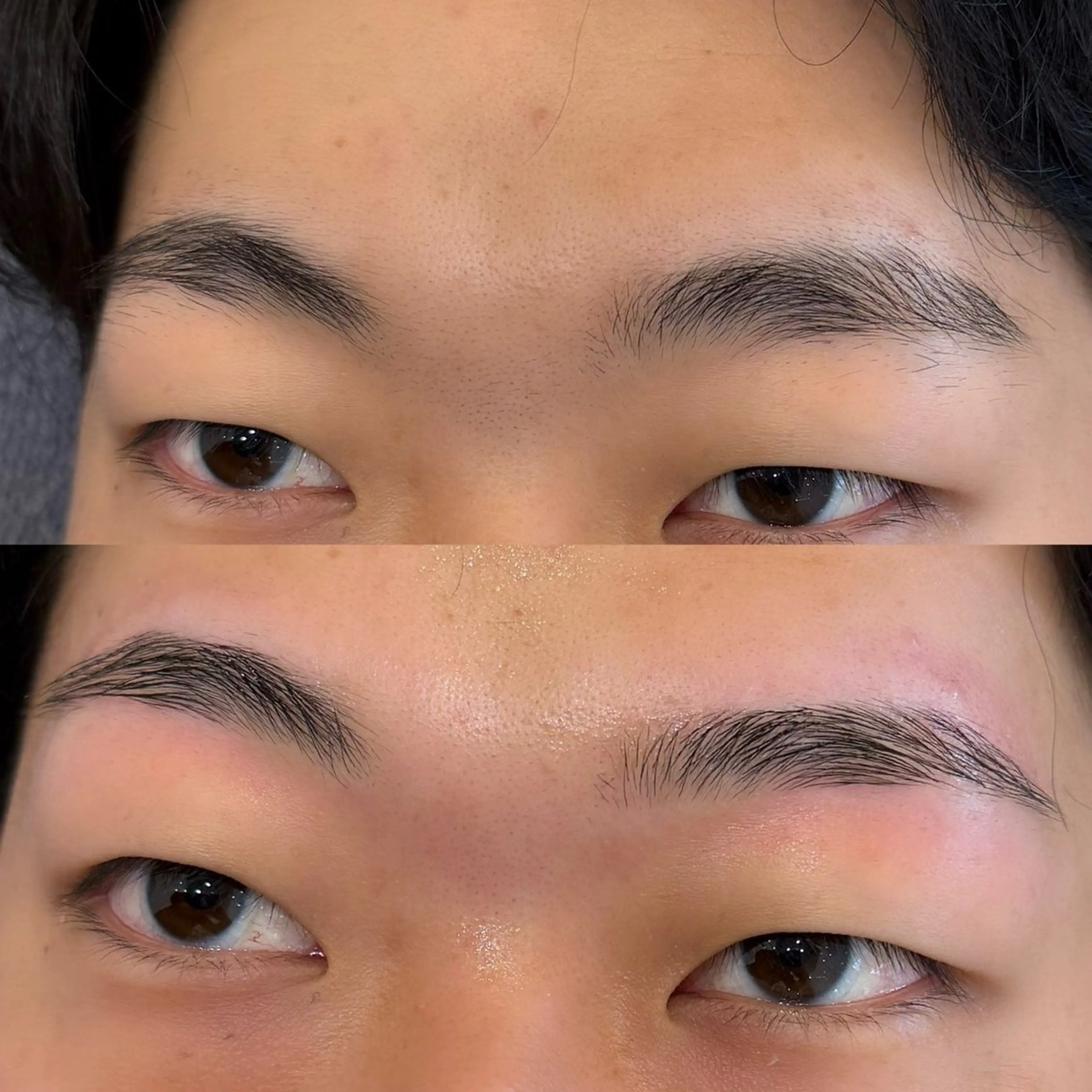 アイブロウ メンズアイブロウ 眉毛ワックス脱毛 西脇 有紀のエステ・リラクイメージ