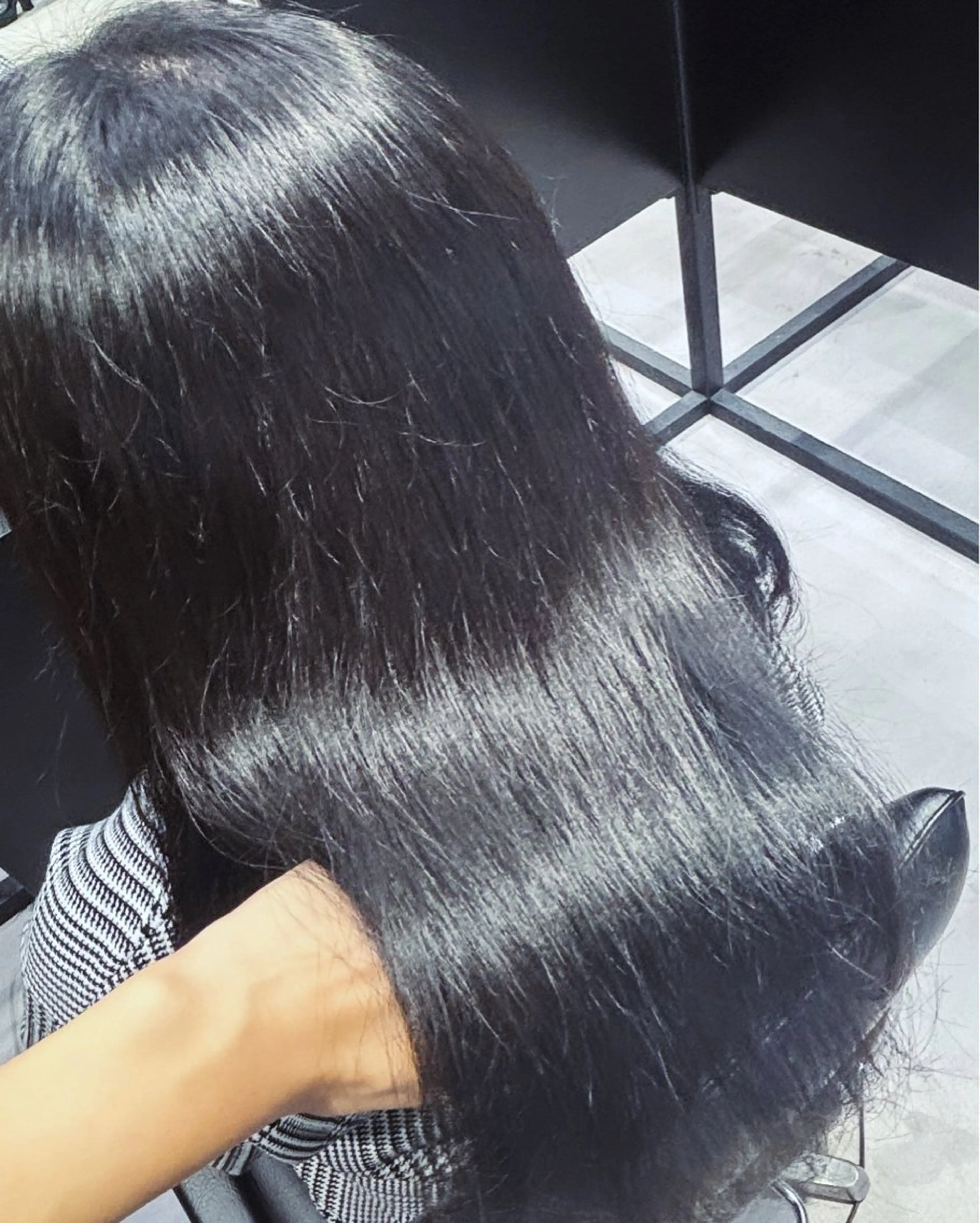 セミロング ヘアカラー トリートメント 髪質改善/まつ毛 Suzuhoのマツエク・マツパデザイン