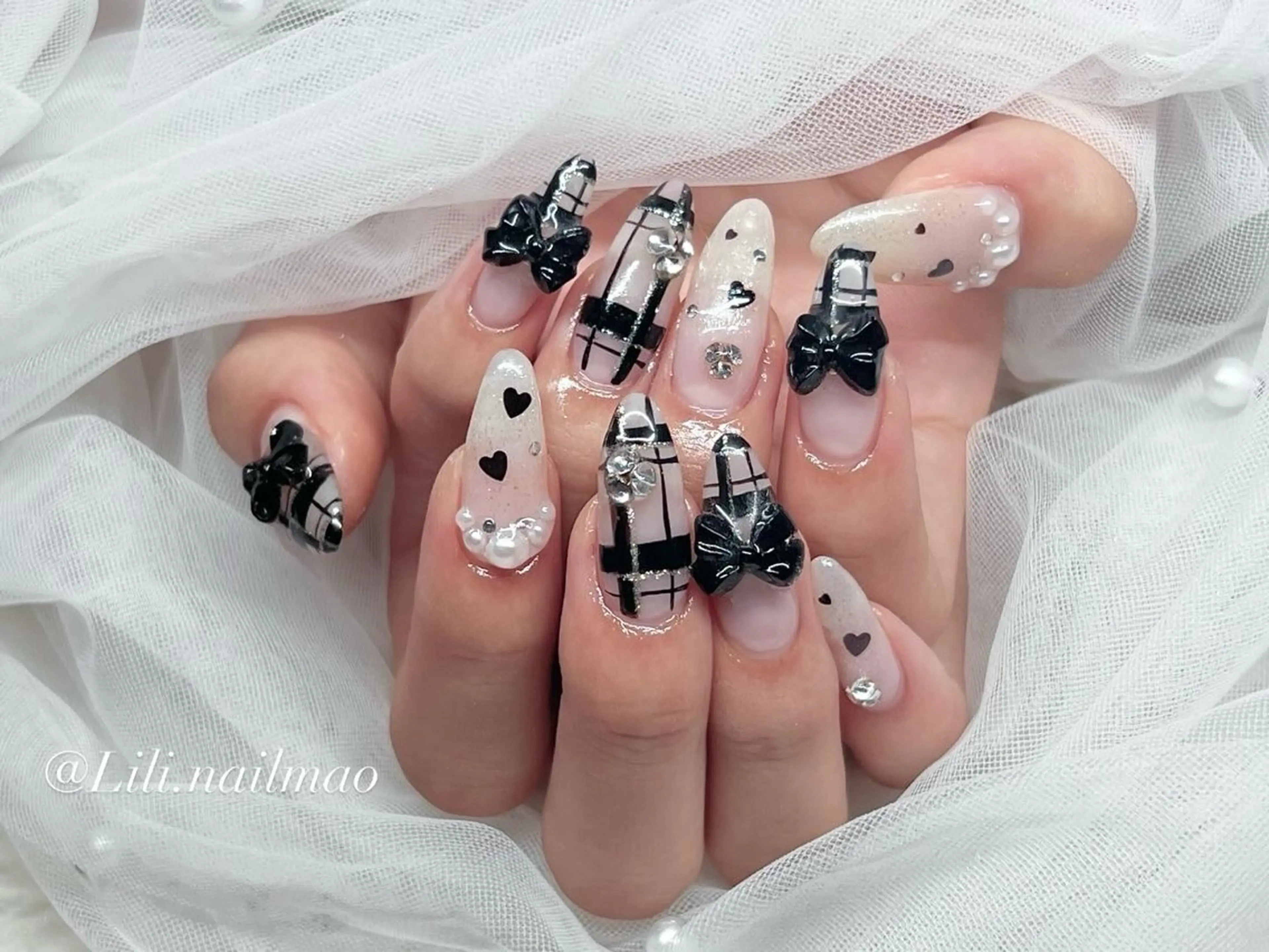 ネイル ハンドネイル Lili. nail🪽Maoのネイルデザイン
