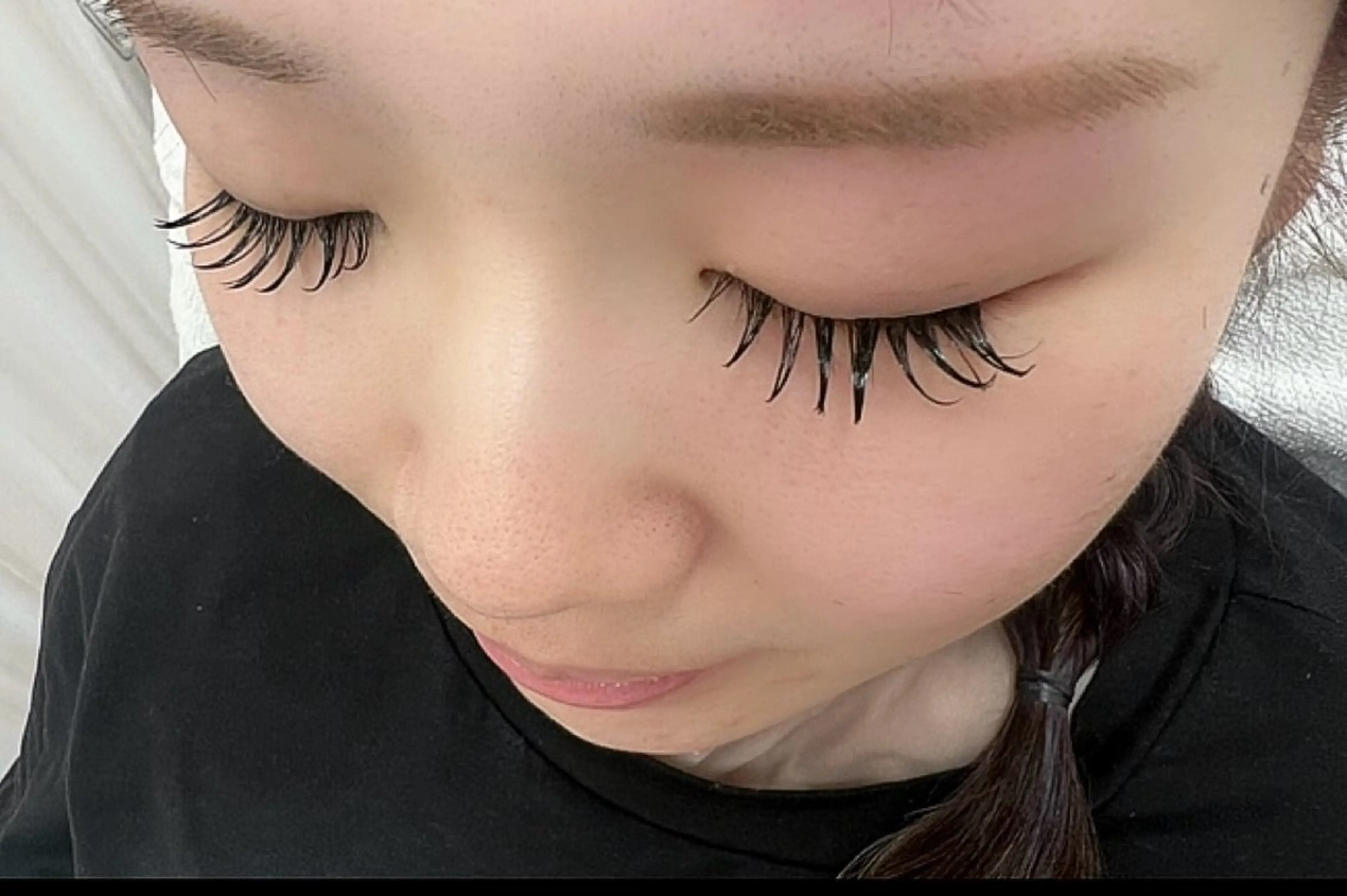 マツエク・マツパ 束感まつ毛 TRUTH鎌ヶ谷💛 吉本のマツエク・マツパデザイン