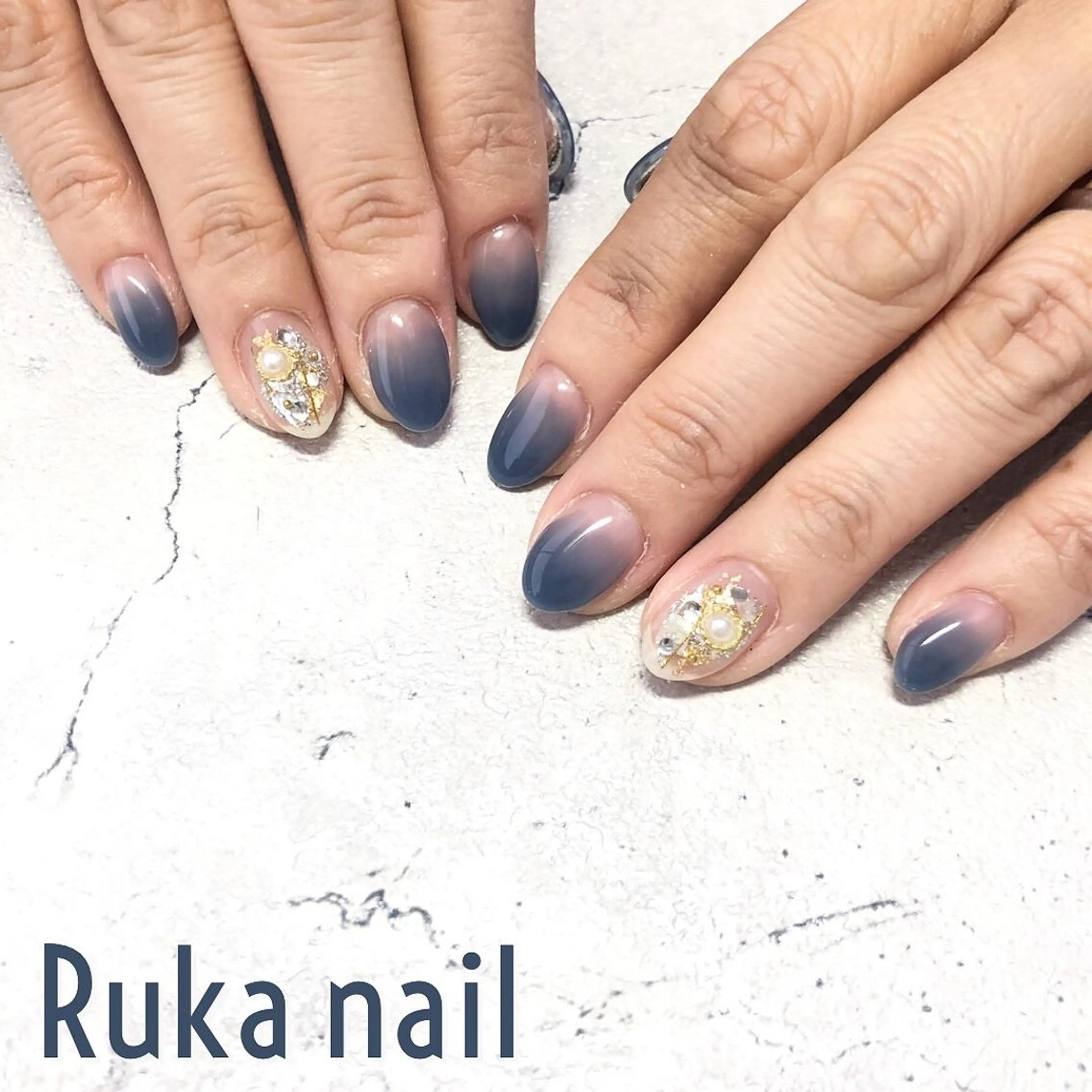 ネイル Ruka nail 【ﾙｶ ﾈｲﾙ】のネイルデザイン