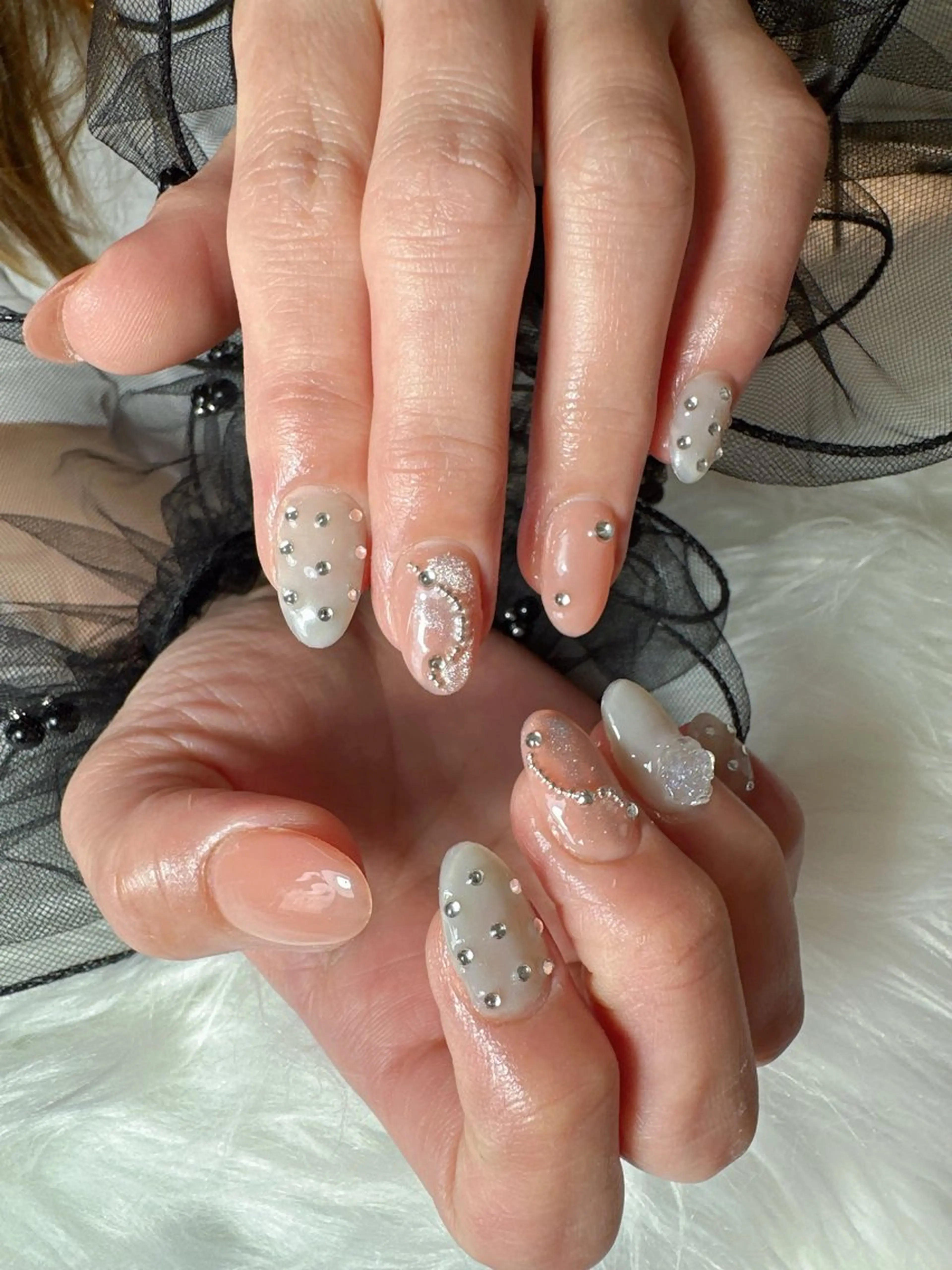 ネイル ハンドネイル HaNa_Nail_Salon所属・HANA NAILのネイルデザイン