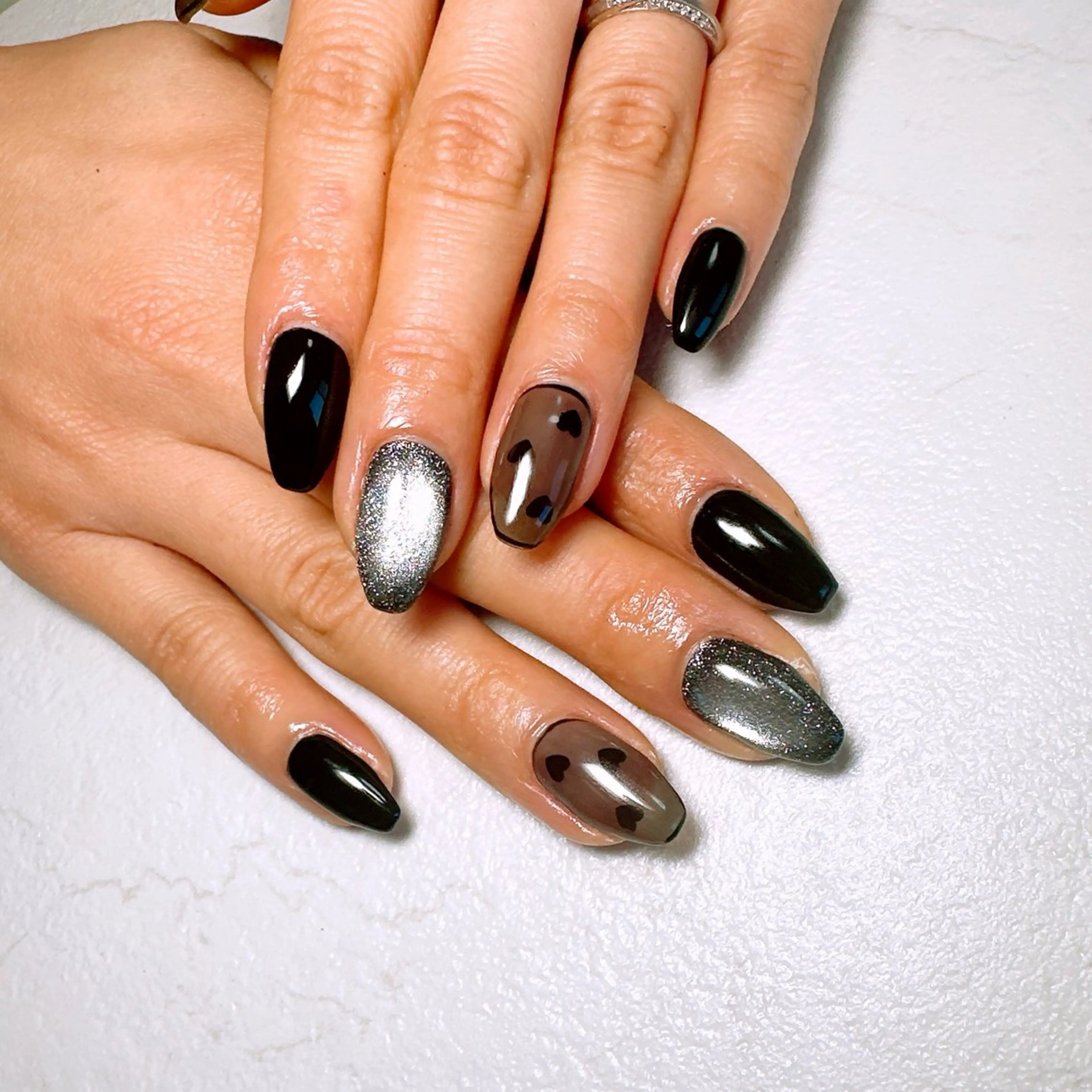 ネイル ハンドネイル Le'a kasumiのネイルデザイン