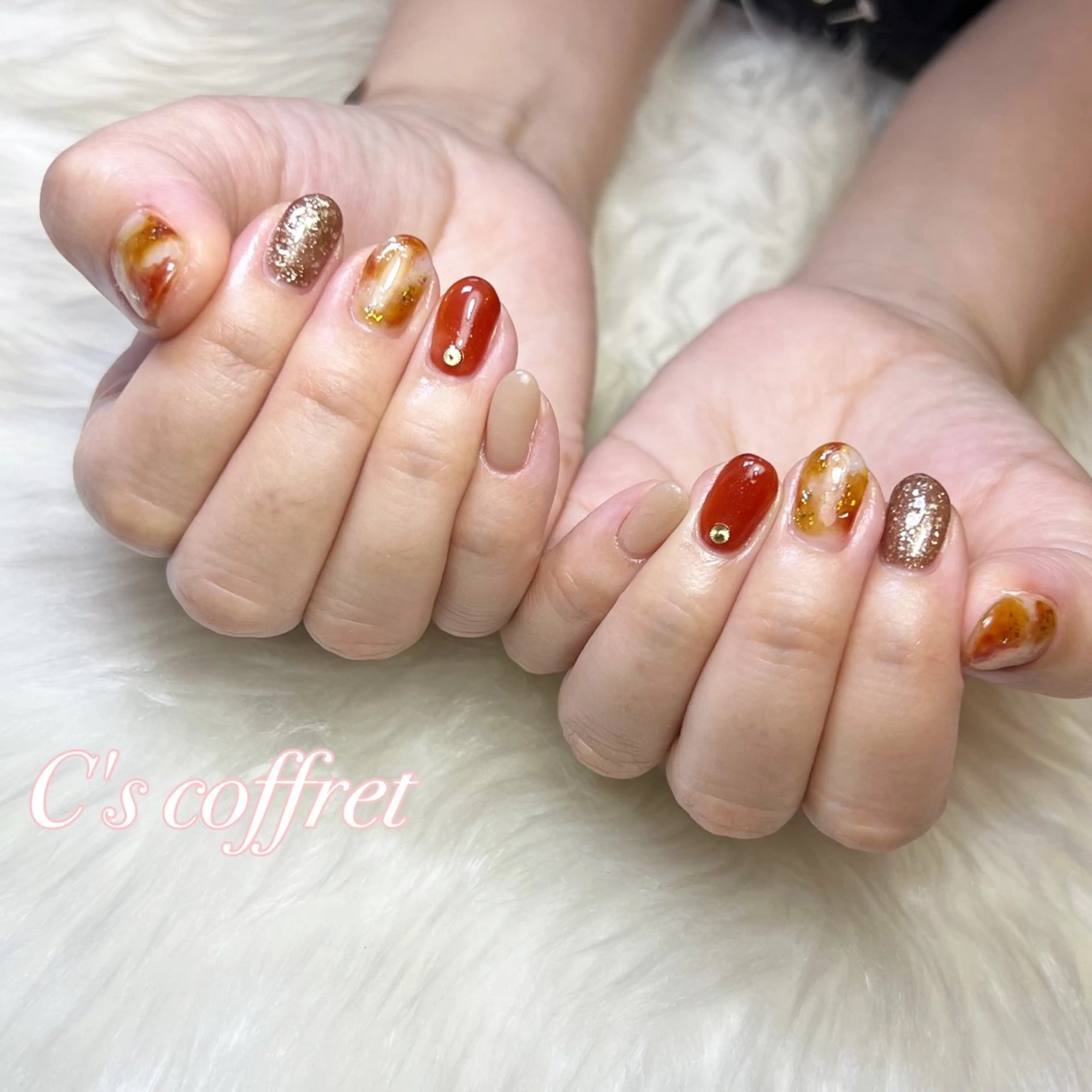 ネイル C's coffretのネイルデザイン
