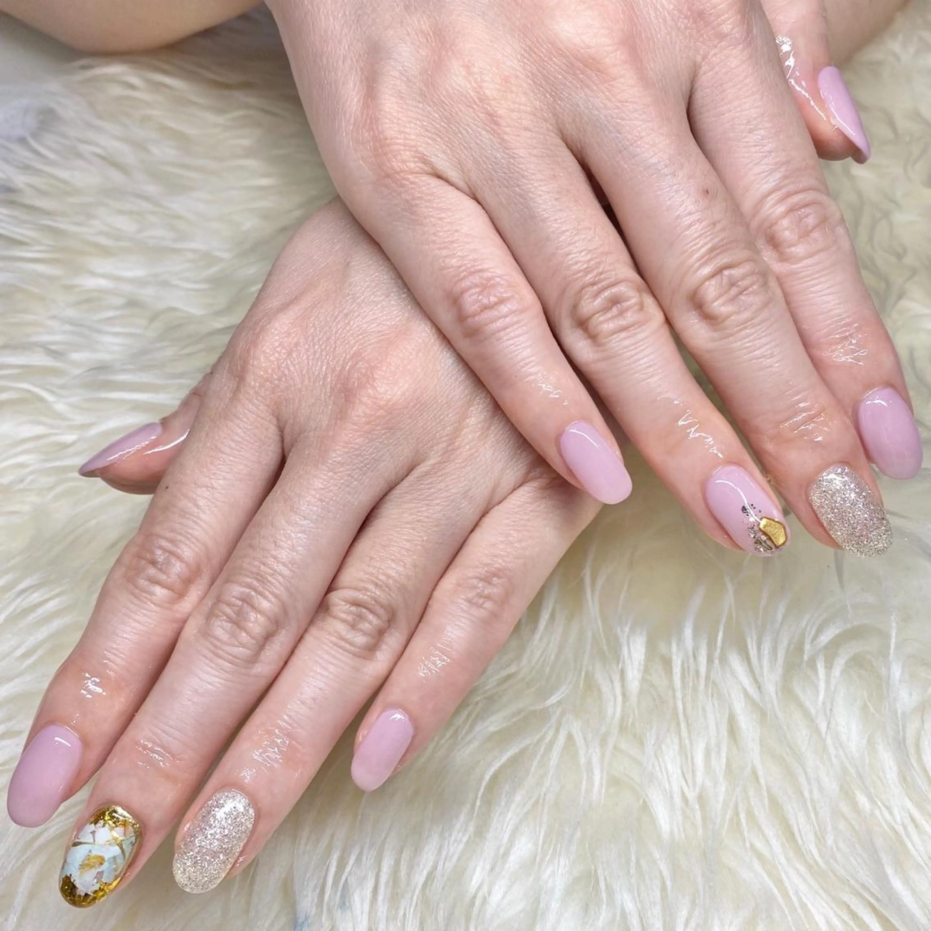 ネイル ハンドネイル Nail&eye Belire 新宿のネイルデザイン