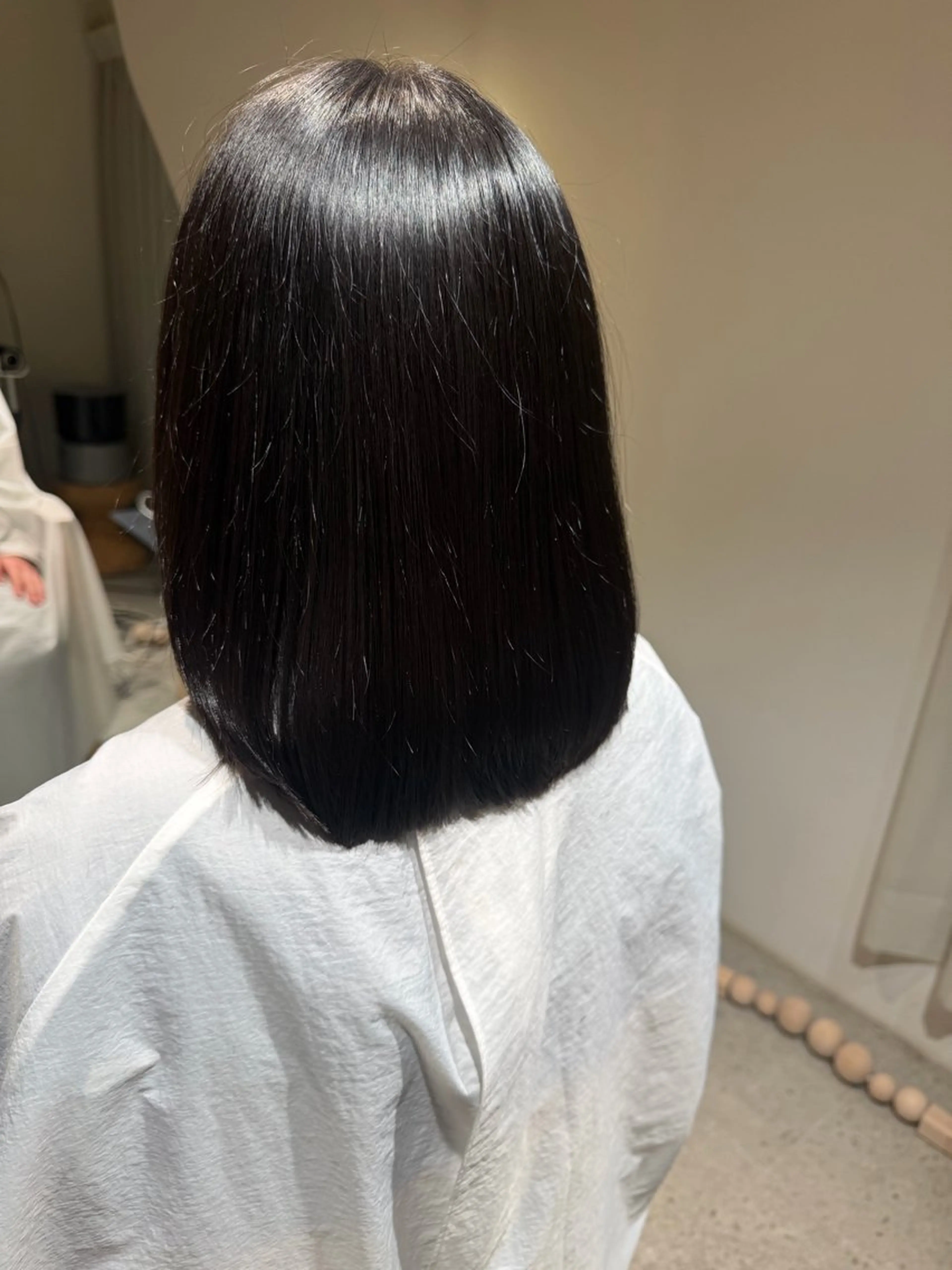 ミディアム 藤野 ひなのヘアスタイル