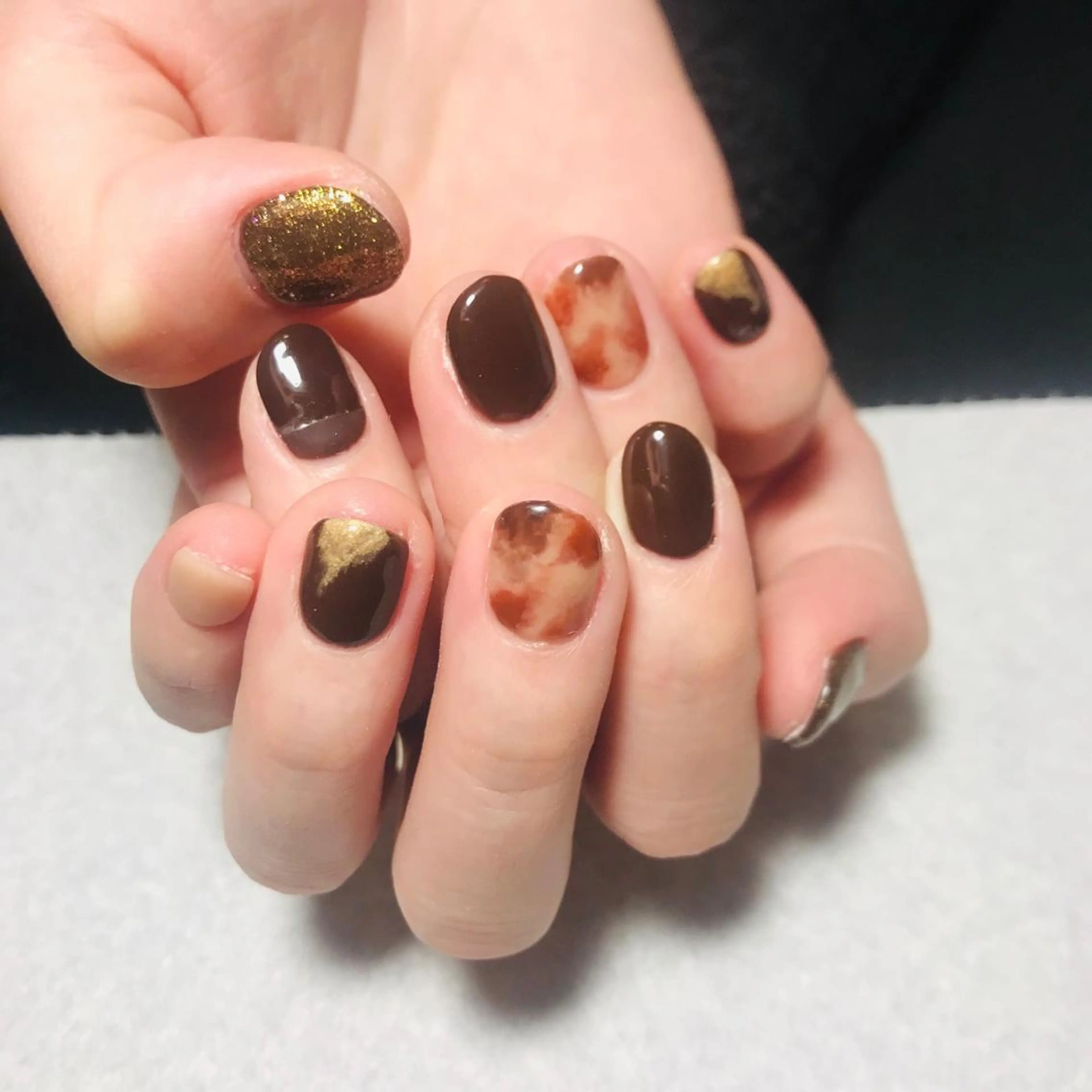 ネイル 寺山 千鶴のネイルデザイン