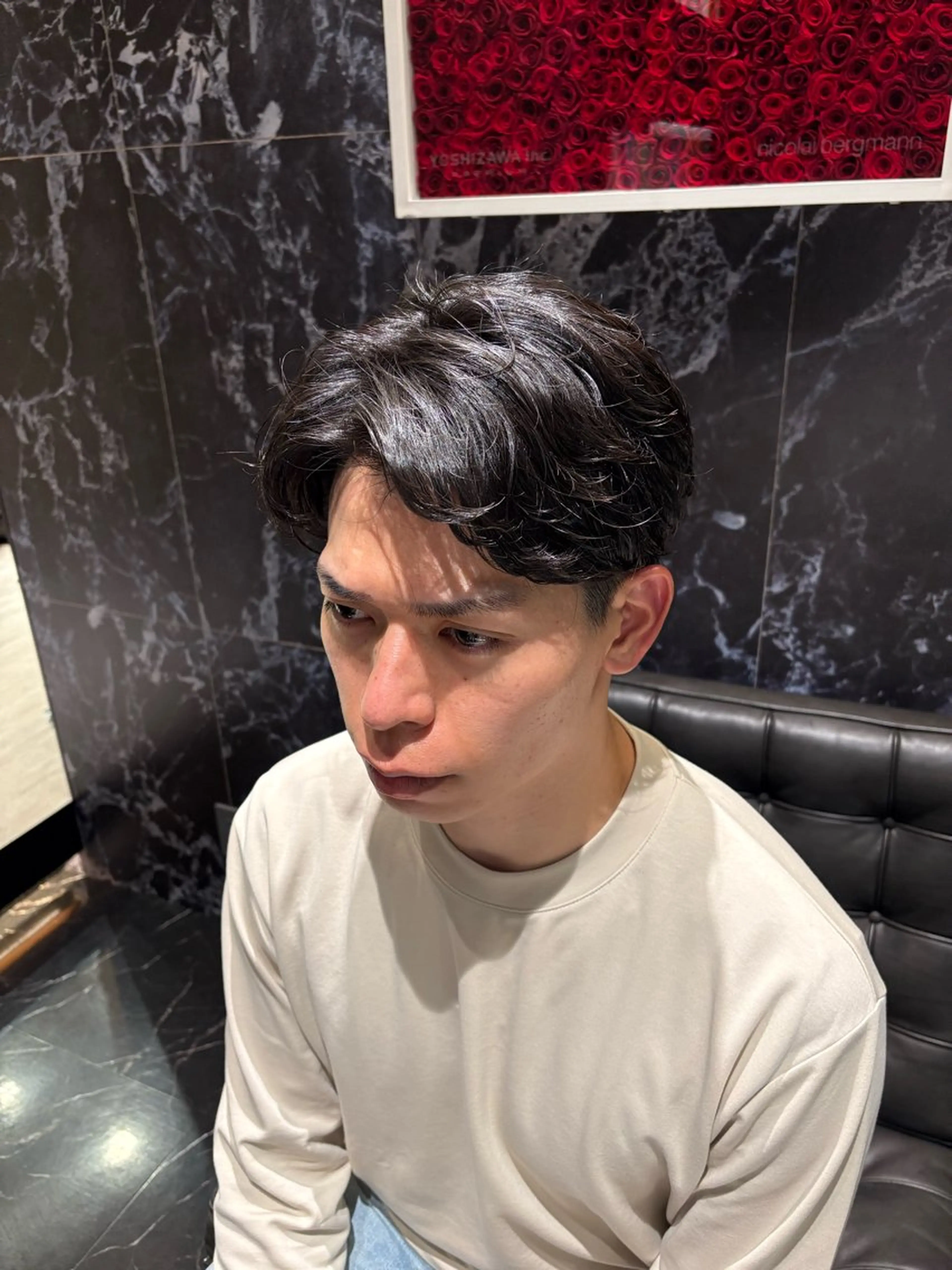 パーマ 樋口 心音のヘアスタイル