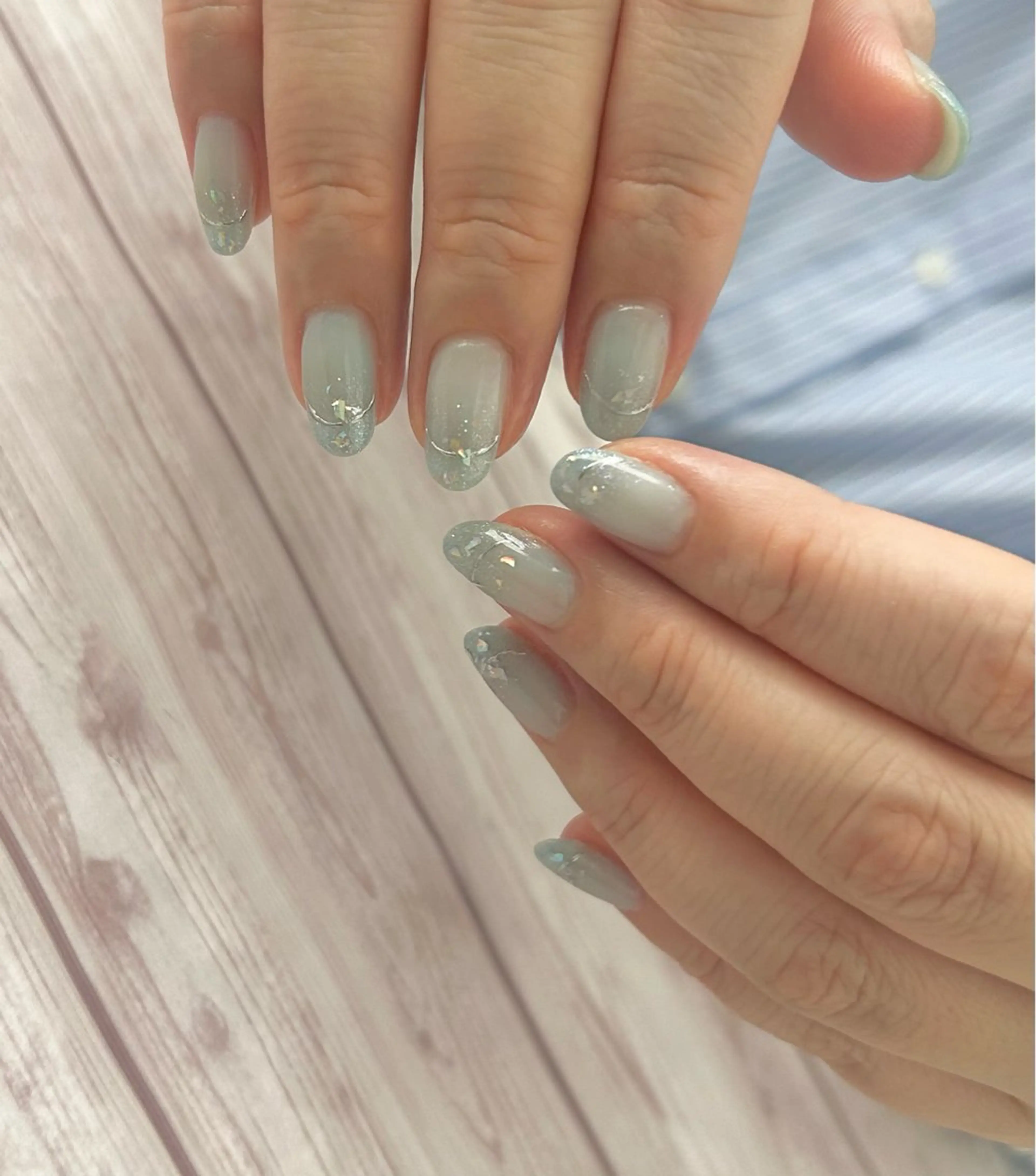 ネイル ハンドネイル MYu Beauty Salon YURIのネイルデザイン