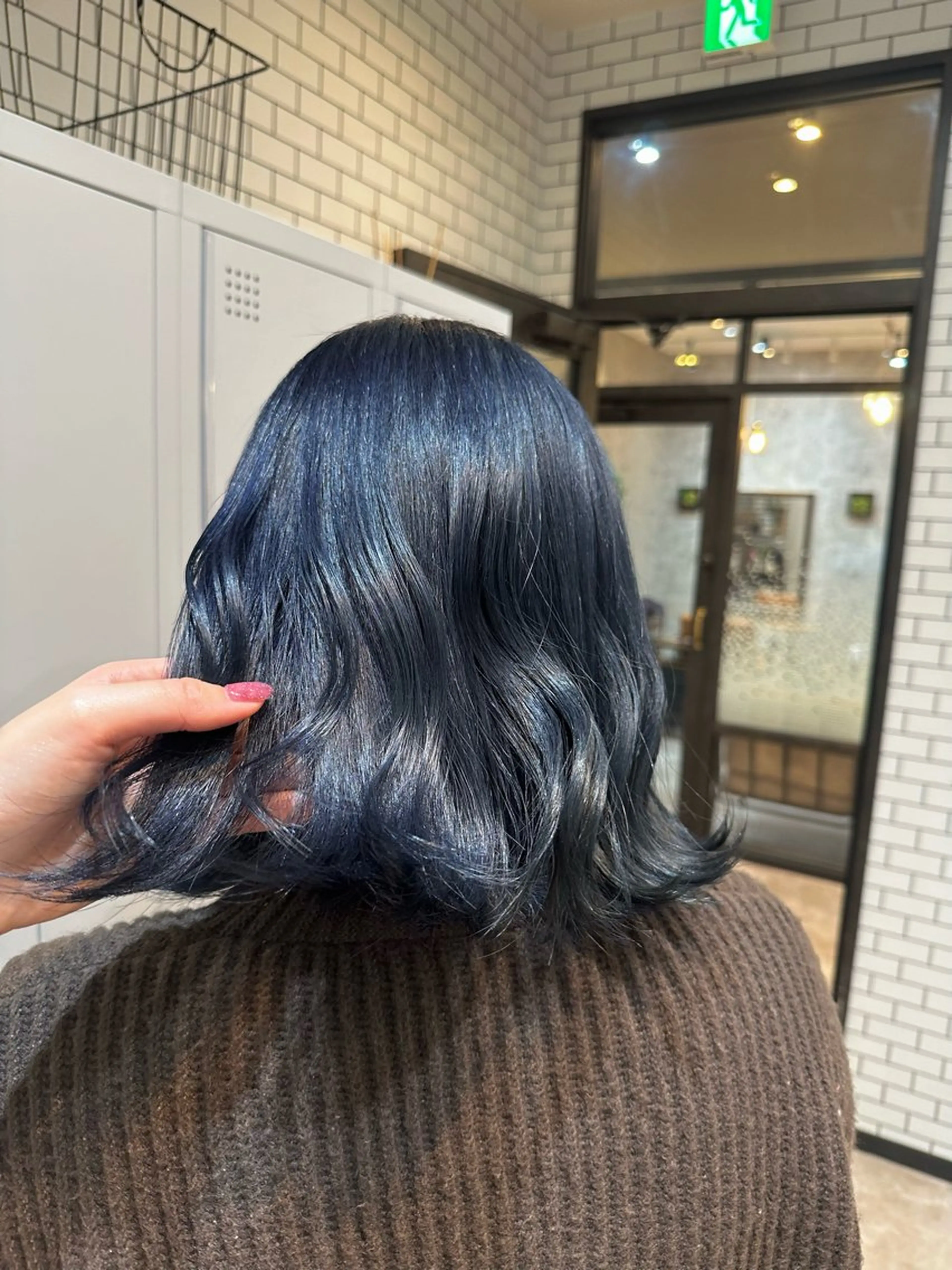 ミディアム カラー Sara newi 🎀透明感🎀のヘアスタイル