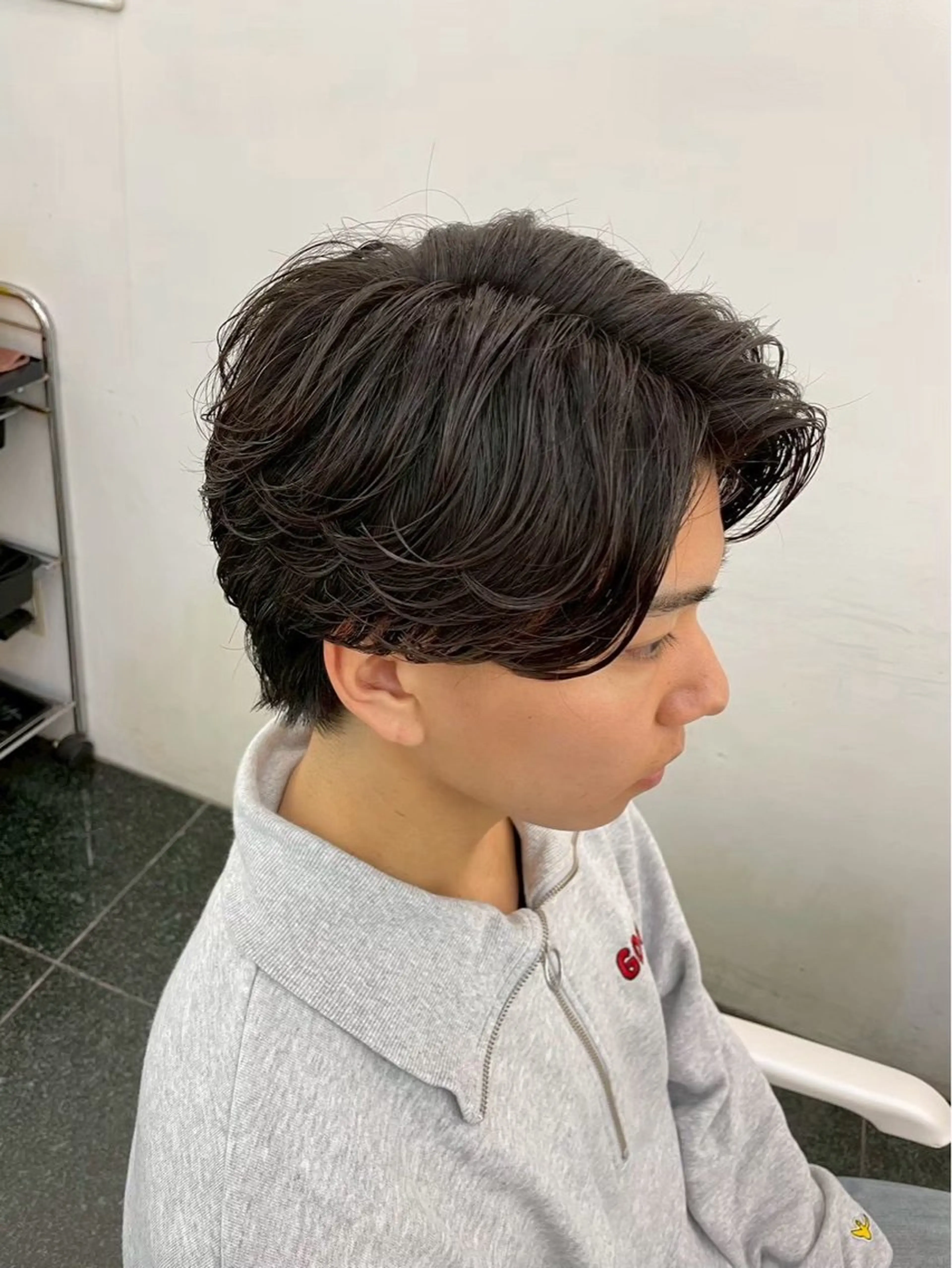 メンズ カラー メンズカット 歓迎‼️後藤朝光のヘアスタイル