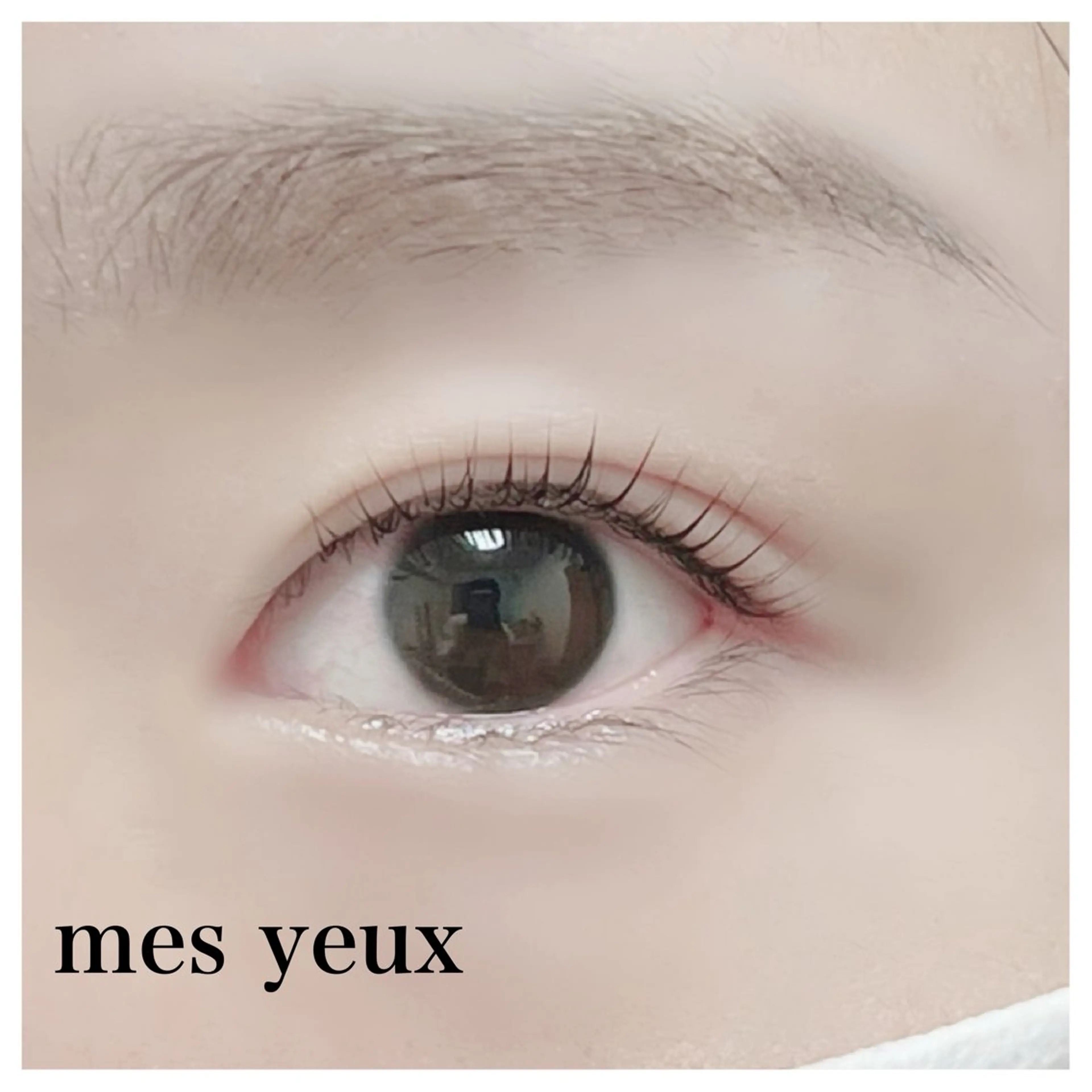 マツエク・マツパ 一重×まつ毛パーマ マツパ mes yeux eye salon.の眉毛・アイブロウイメージ