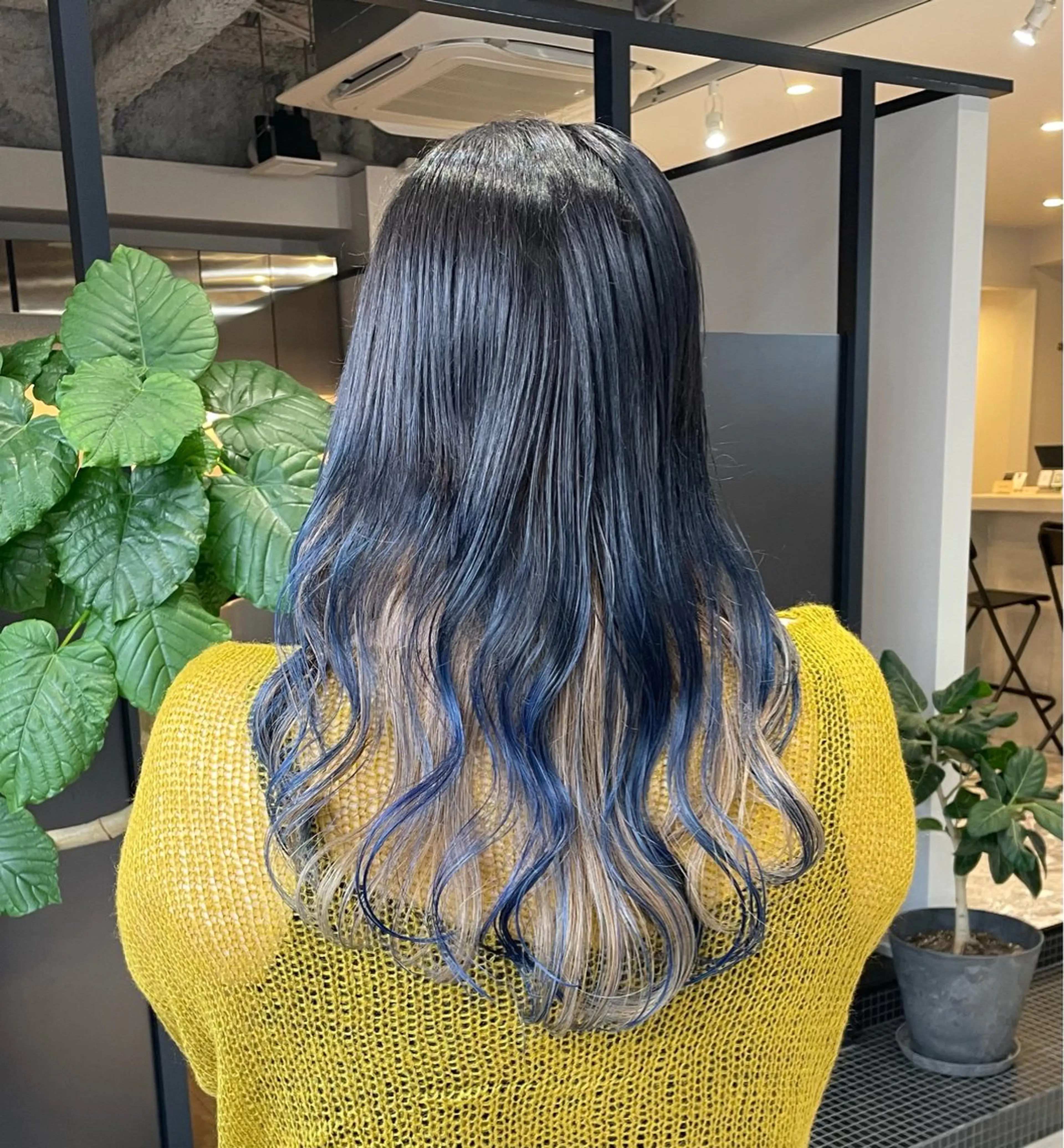 セミロング カラー グラデーションカラー インナーカラー ヘアカラー トリートメント 💝ブリーチ ショート/れい💝のヘアスタイル