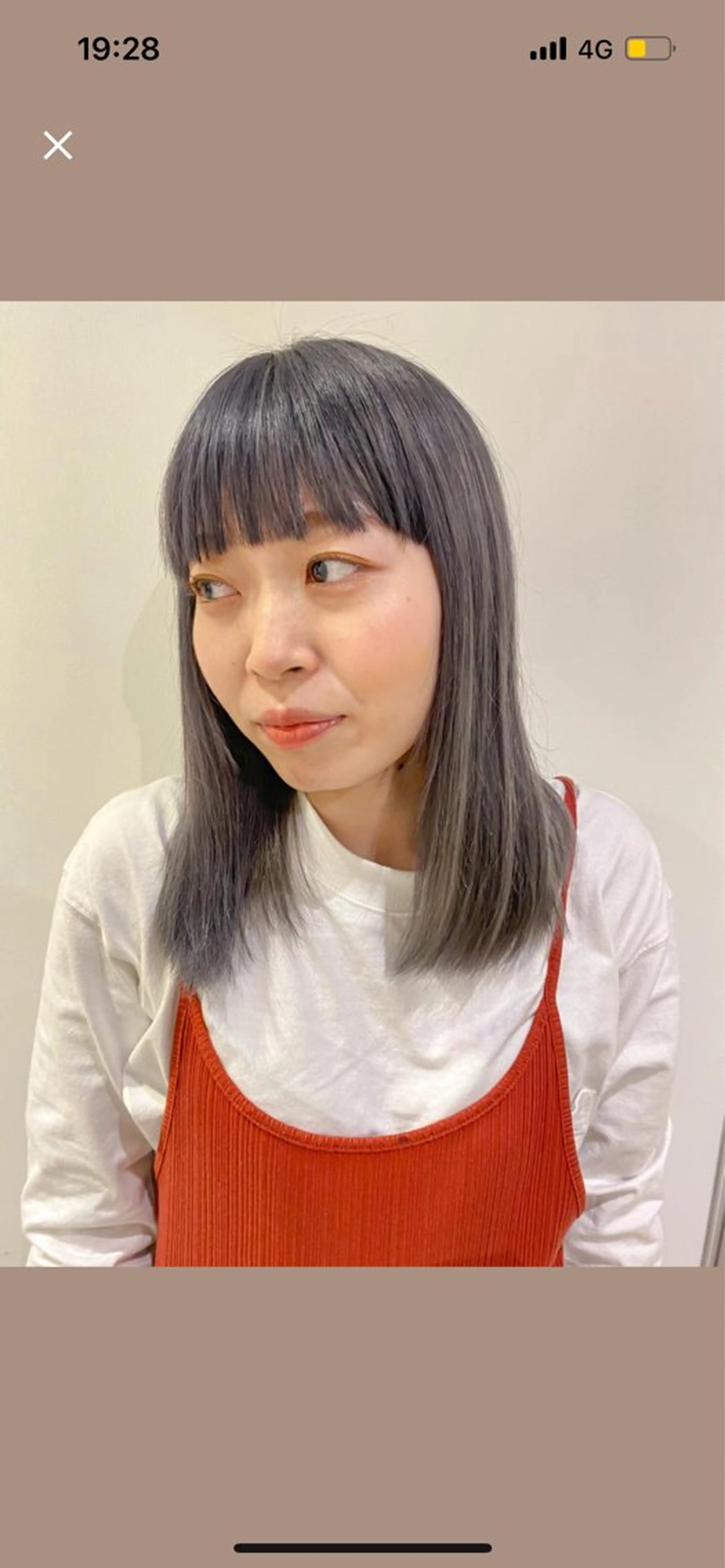 ミディアム 🩵縮毛矯正/ブリー チ/髪質改善/いつかのヘアスタイル