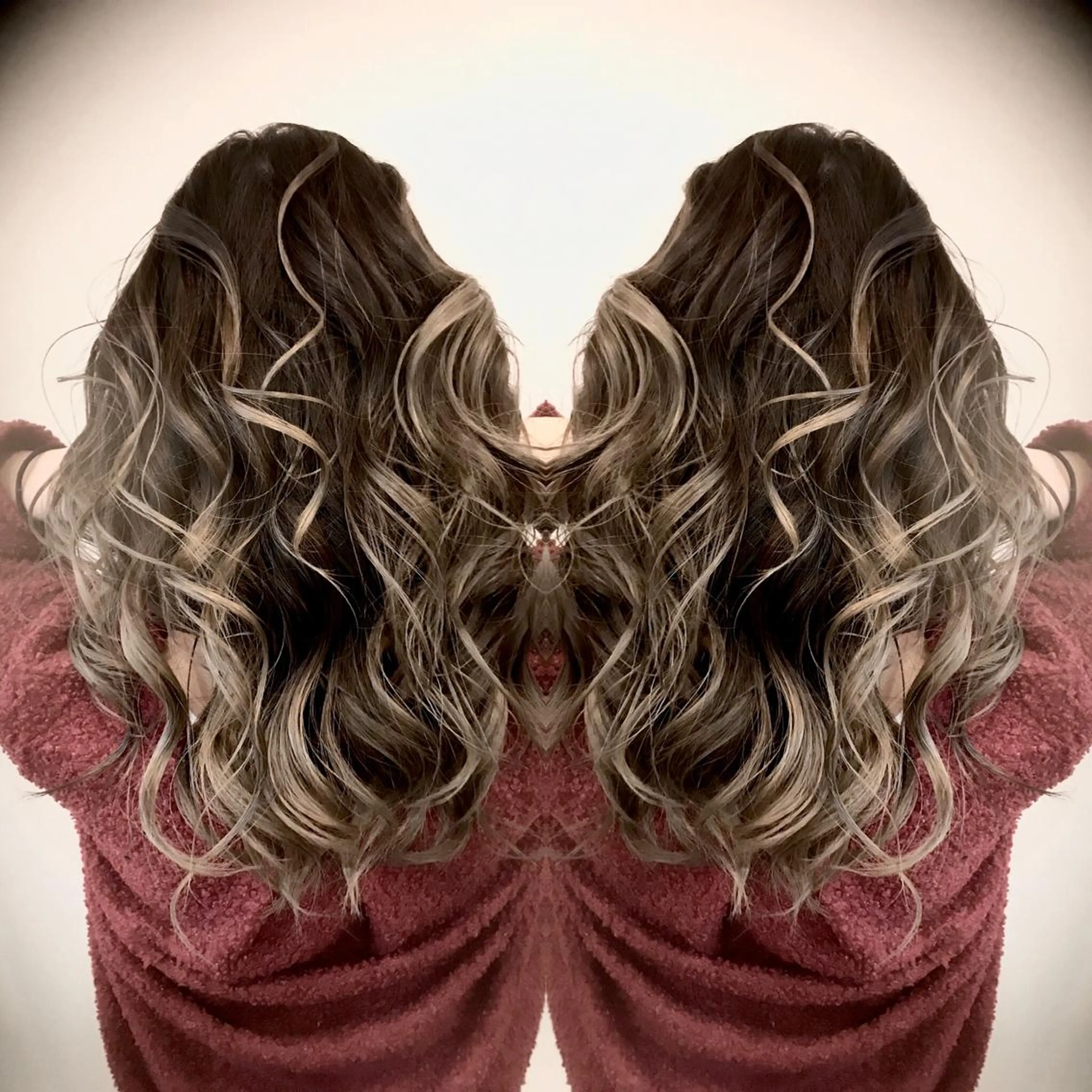 ロング カラー Hair make VERDA所属・VERDA KENのヘアスタイル