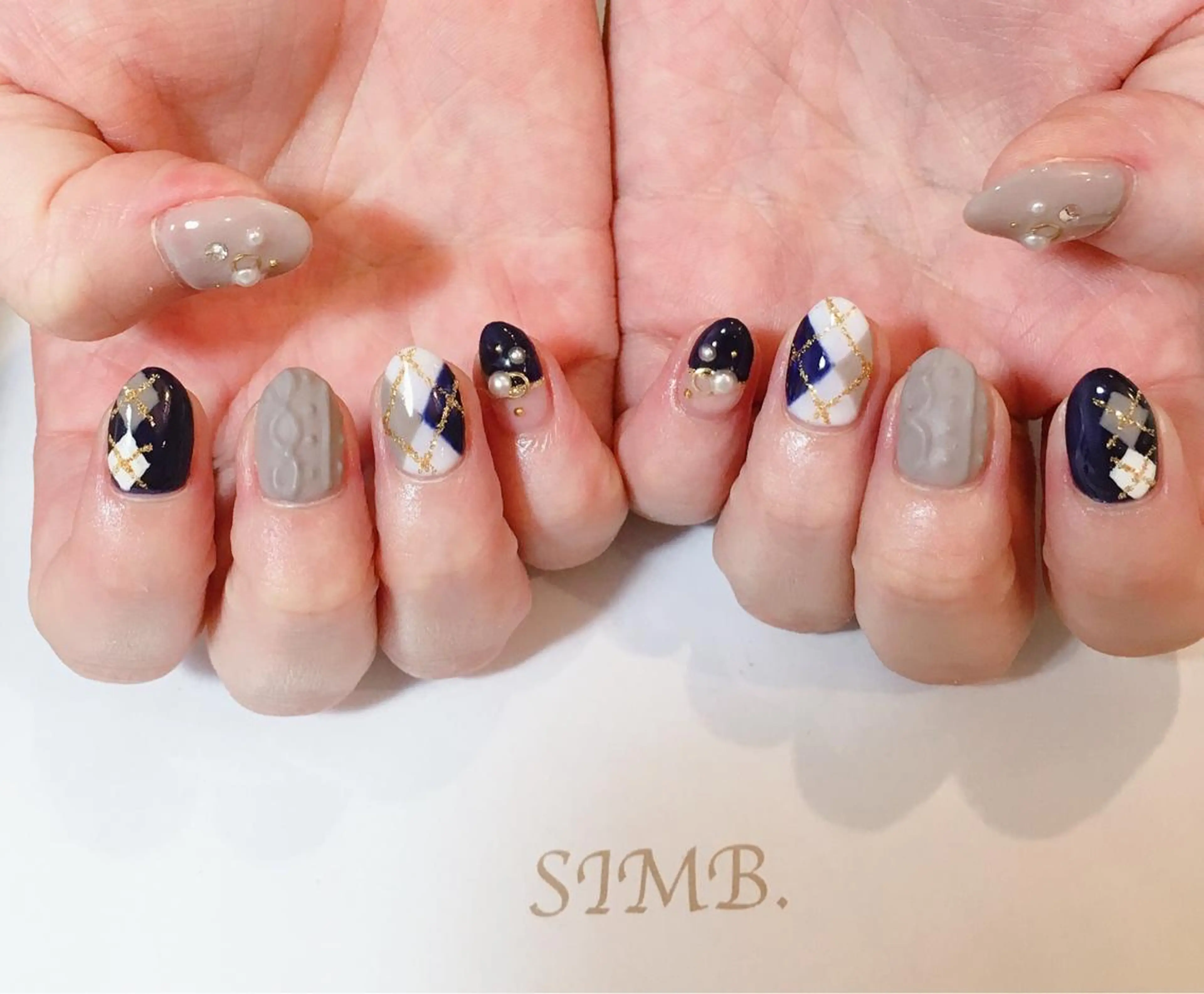 ネイル ハンドネイル nailsalon SIMB.のネイルデザイン
