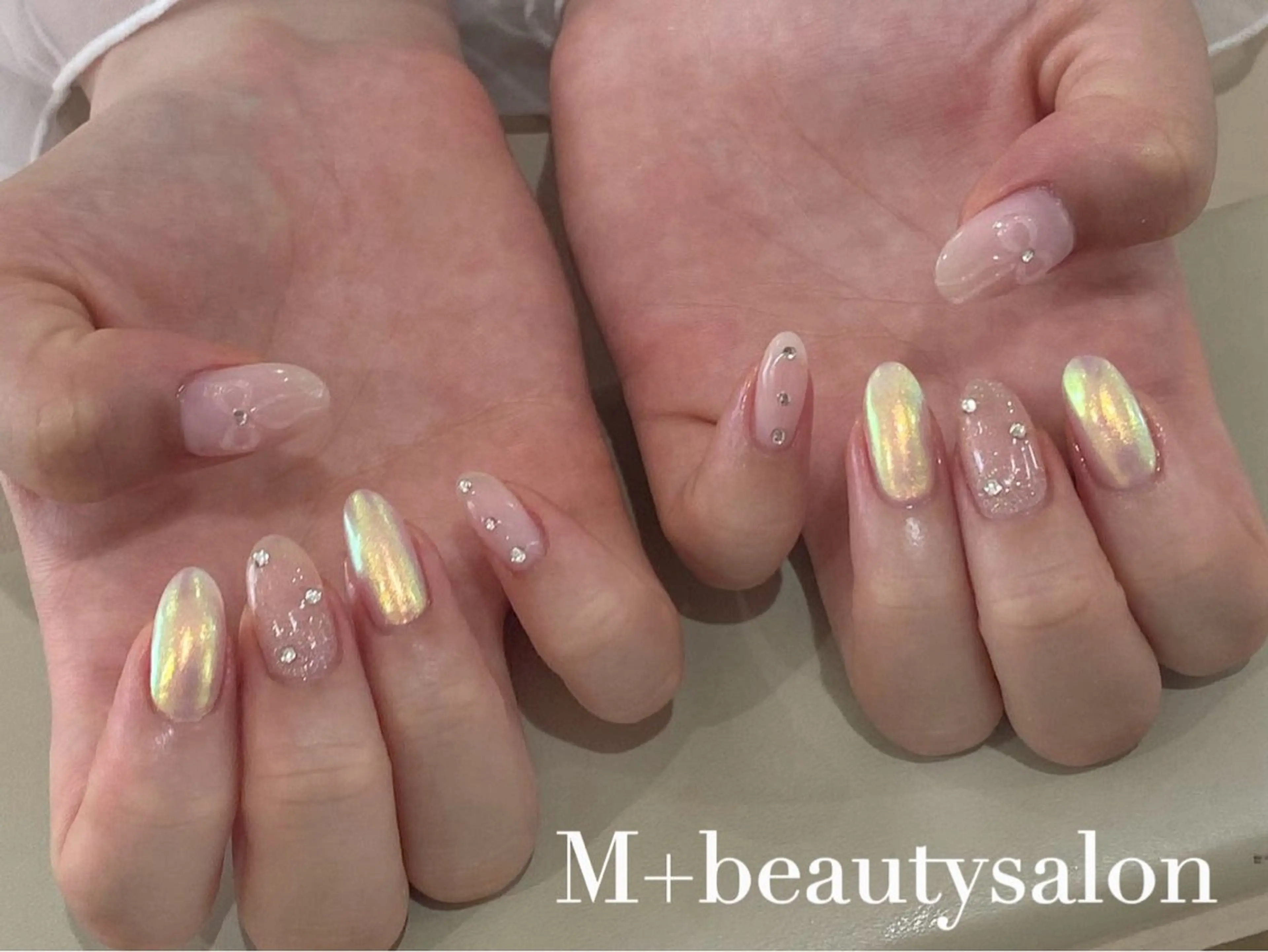 ネイル M+  Beauty Salonのネイルデザイン