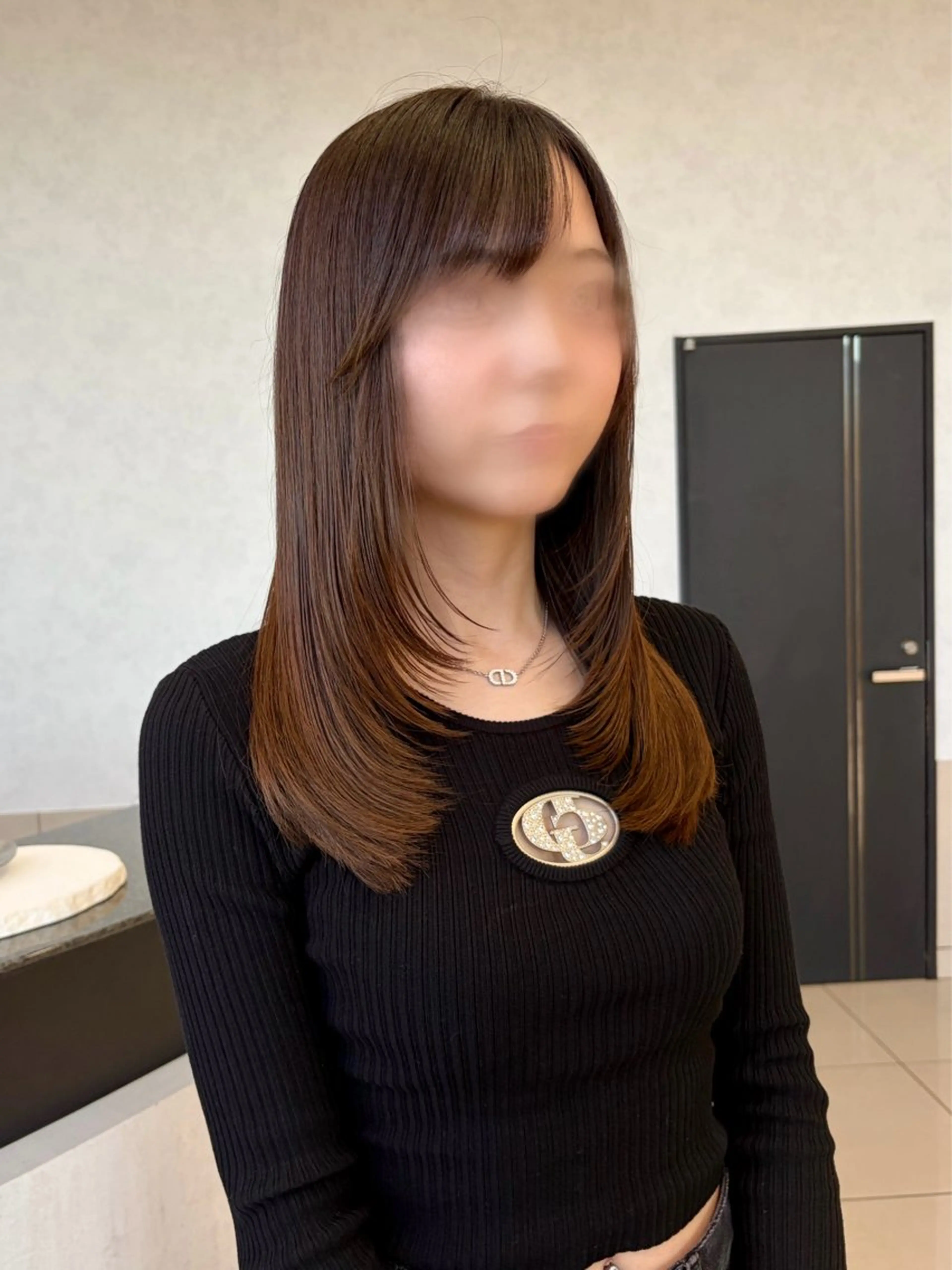 ロング カット トリートメント 🫧ヒシダアキ taboo.i🫧のヘアスタイル