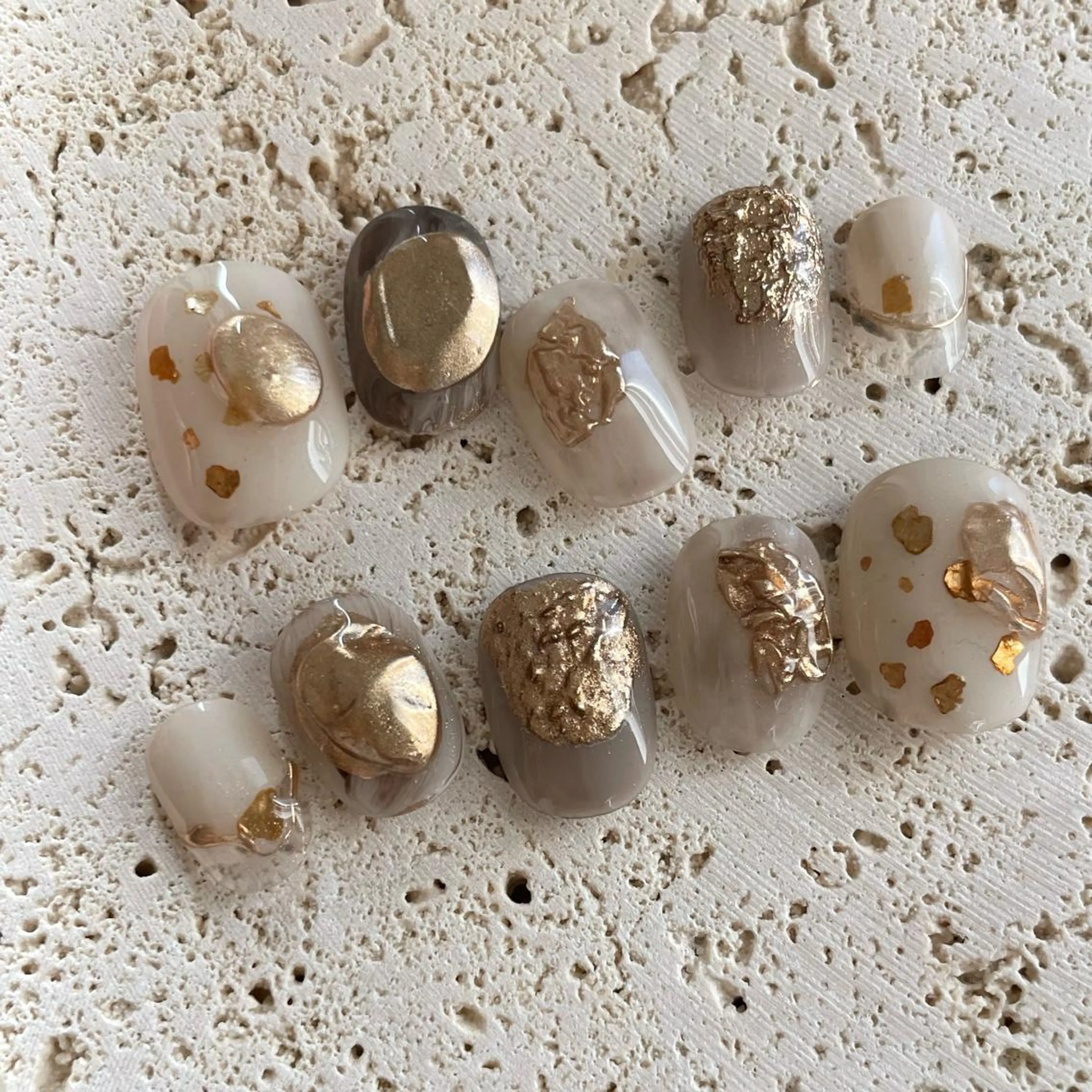 ネイル ニュアンスネイル Colorer'me クロレミーのネイルデザイン