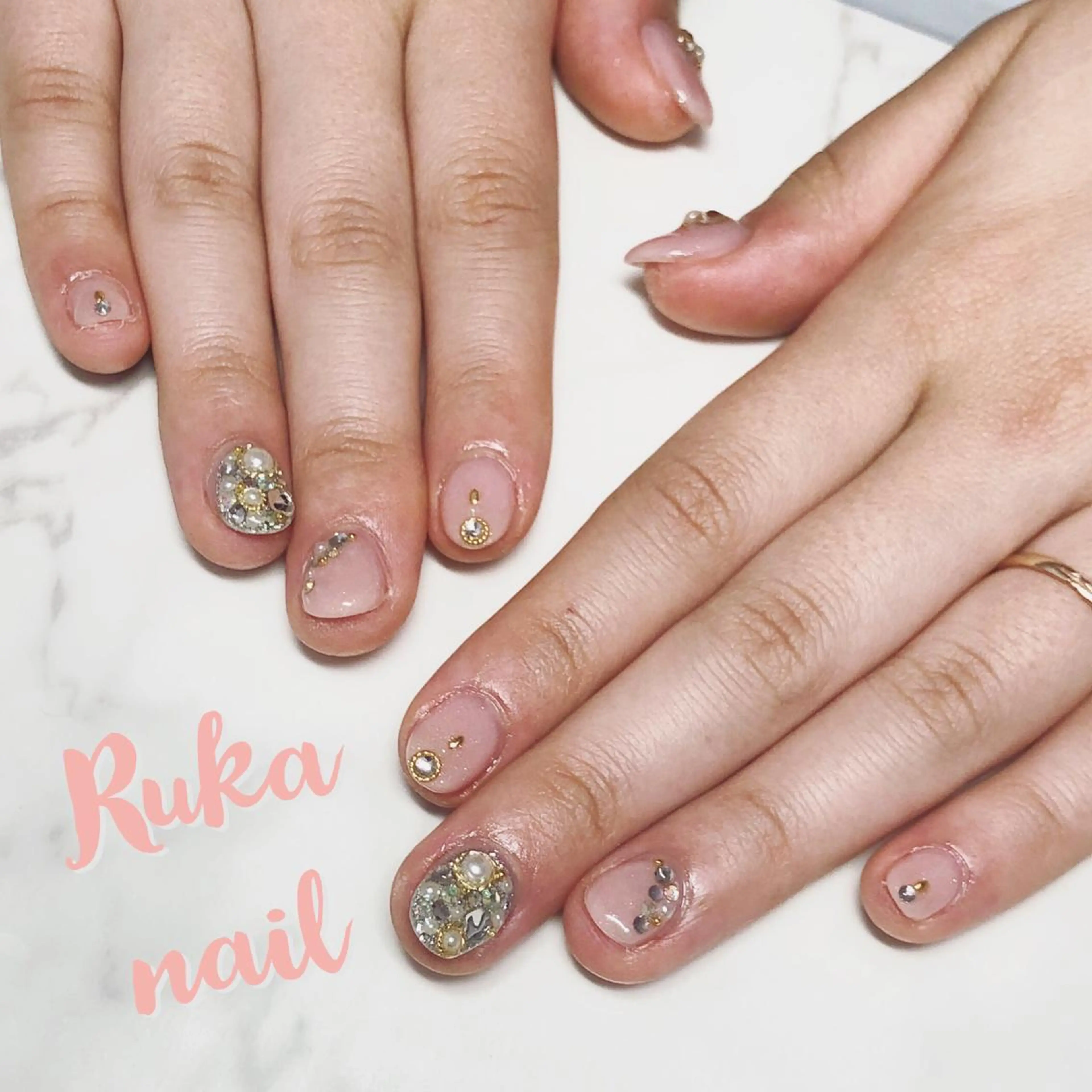 ネイル Ruka nail 【ﾙｶ ﾈｲﾙ】のネイルデザイン