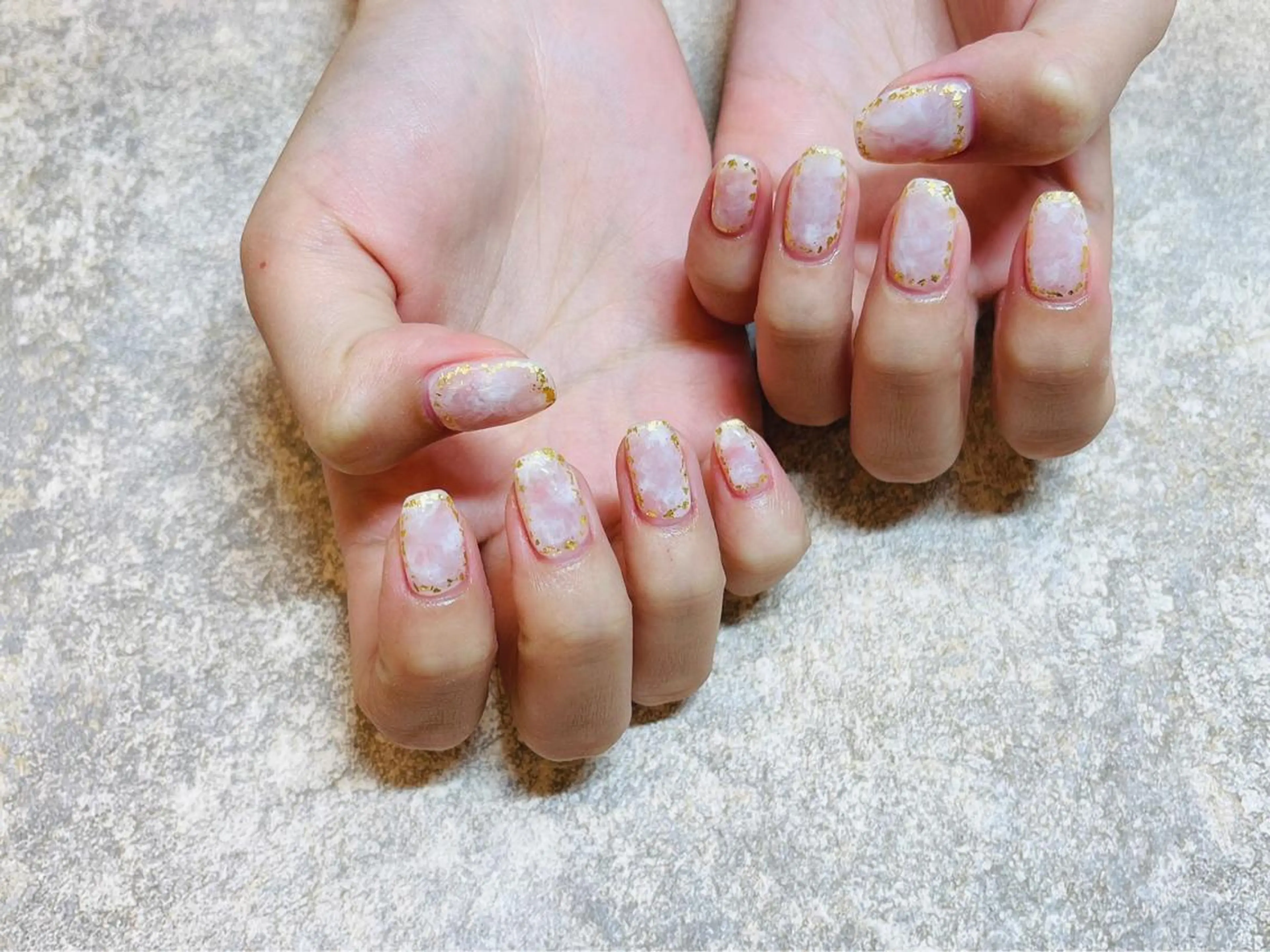 ネイル ハンドネイル LOVE NAIL 💕Sonoのネイルデザイン