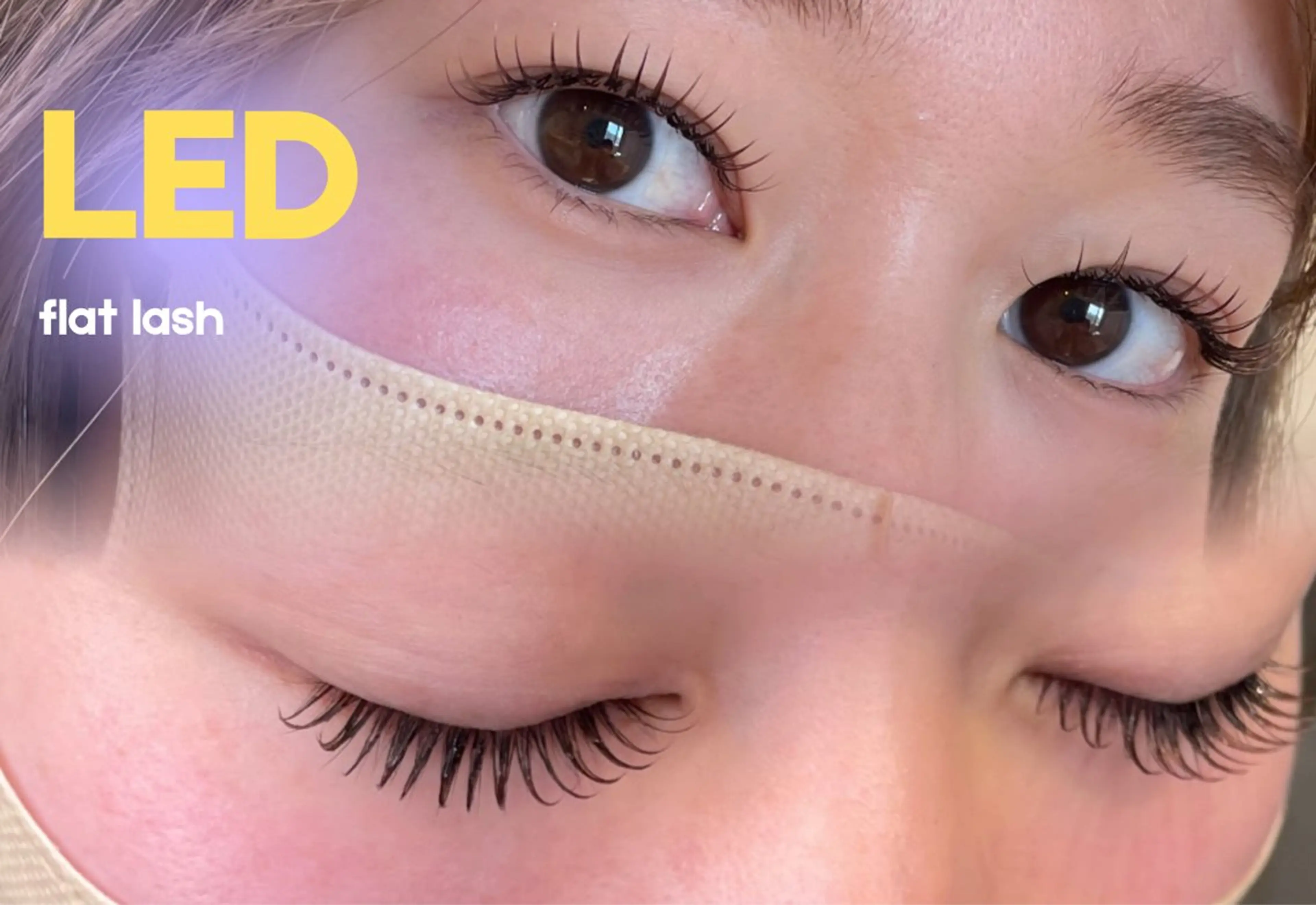 マツエク・マツパ マツエク UWA+ kotoriのマツエク・マツパデザイン