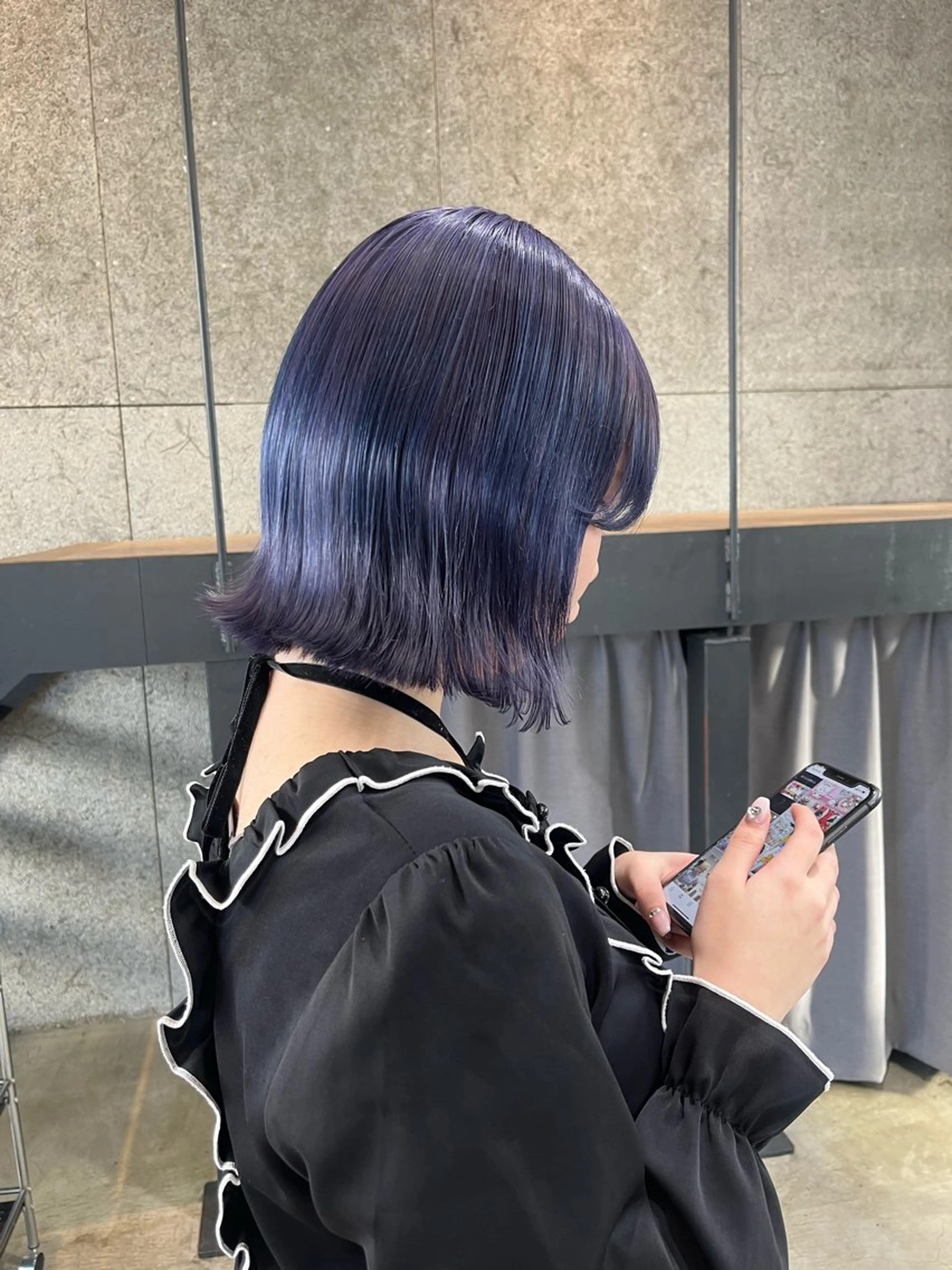 ミディアム カラー ヘアアレンジ ヘアカラー トリートメント ヘアセット 💎韓国ヘア/ 艶カラー💎souのヘアスタイル