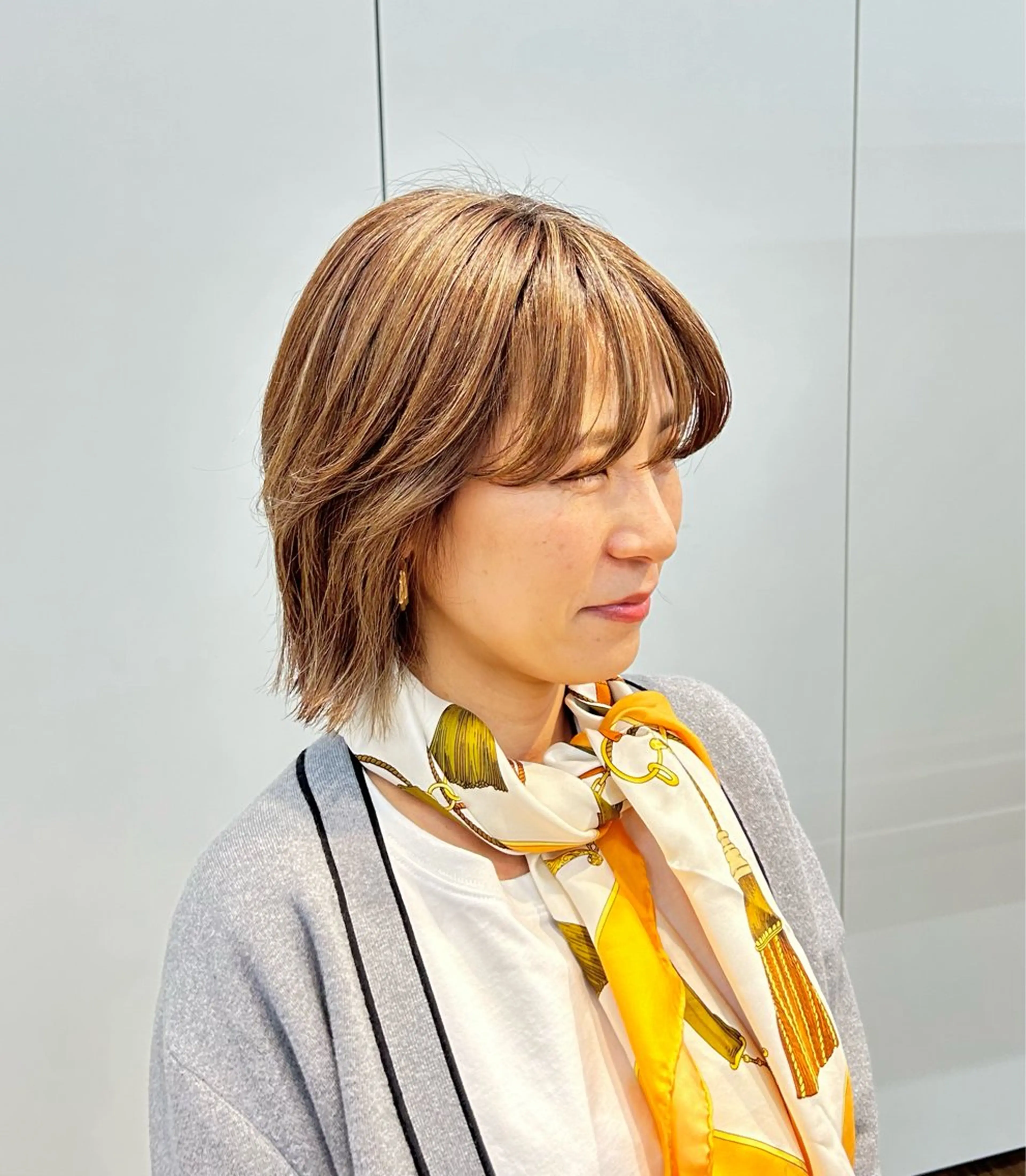 カラー ヘアカラー 【23時まで営業】 酒井啓佑のヘアスタイル