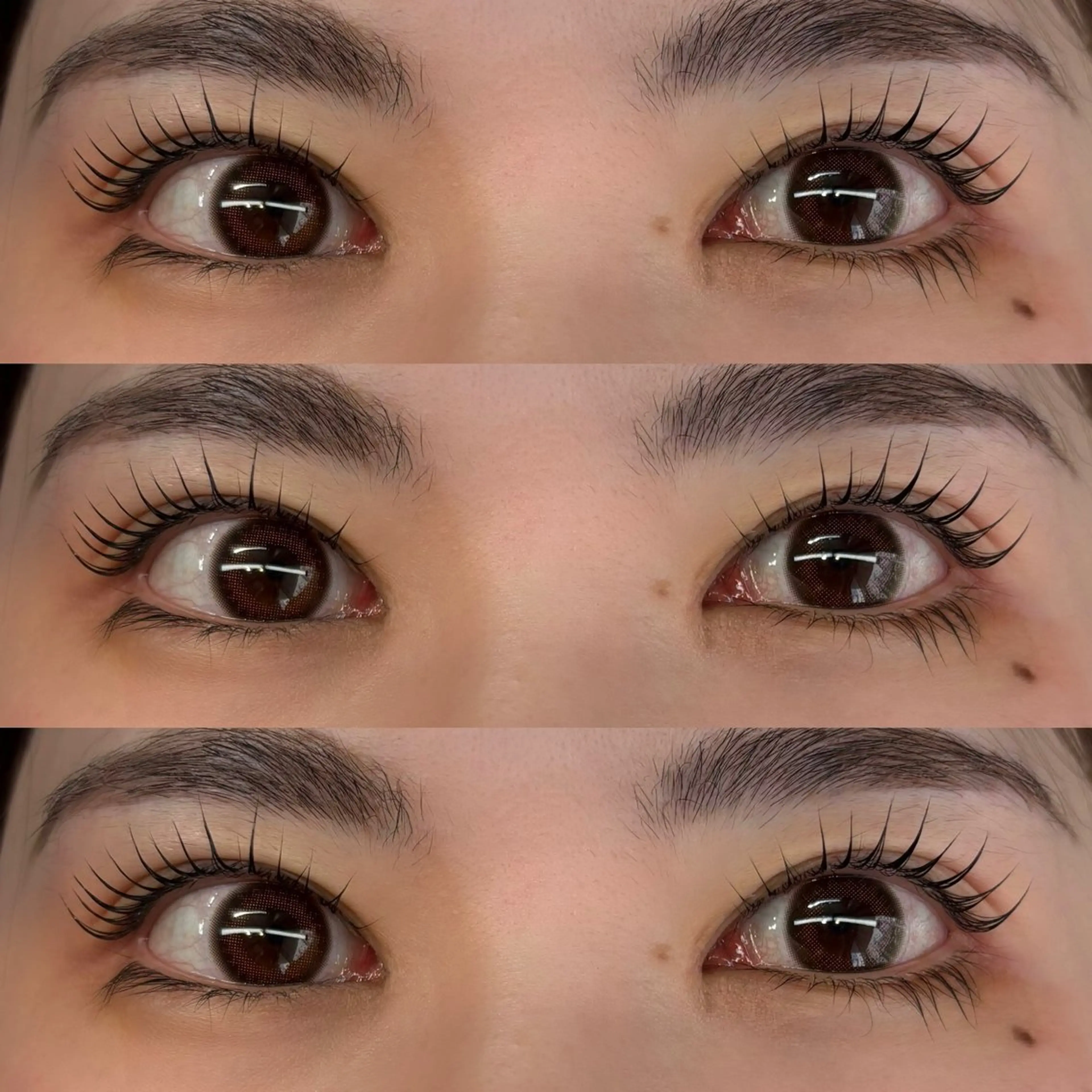 マツエク・マツパ and Laurel hinaのマツエク・マツパデザイン