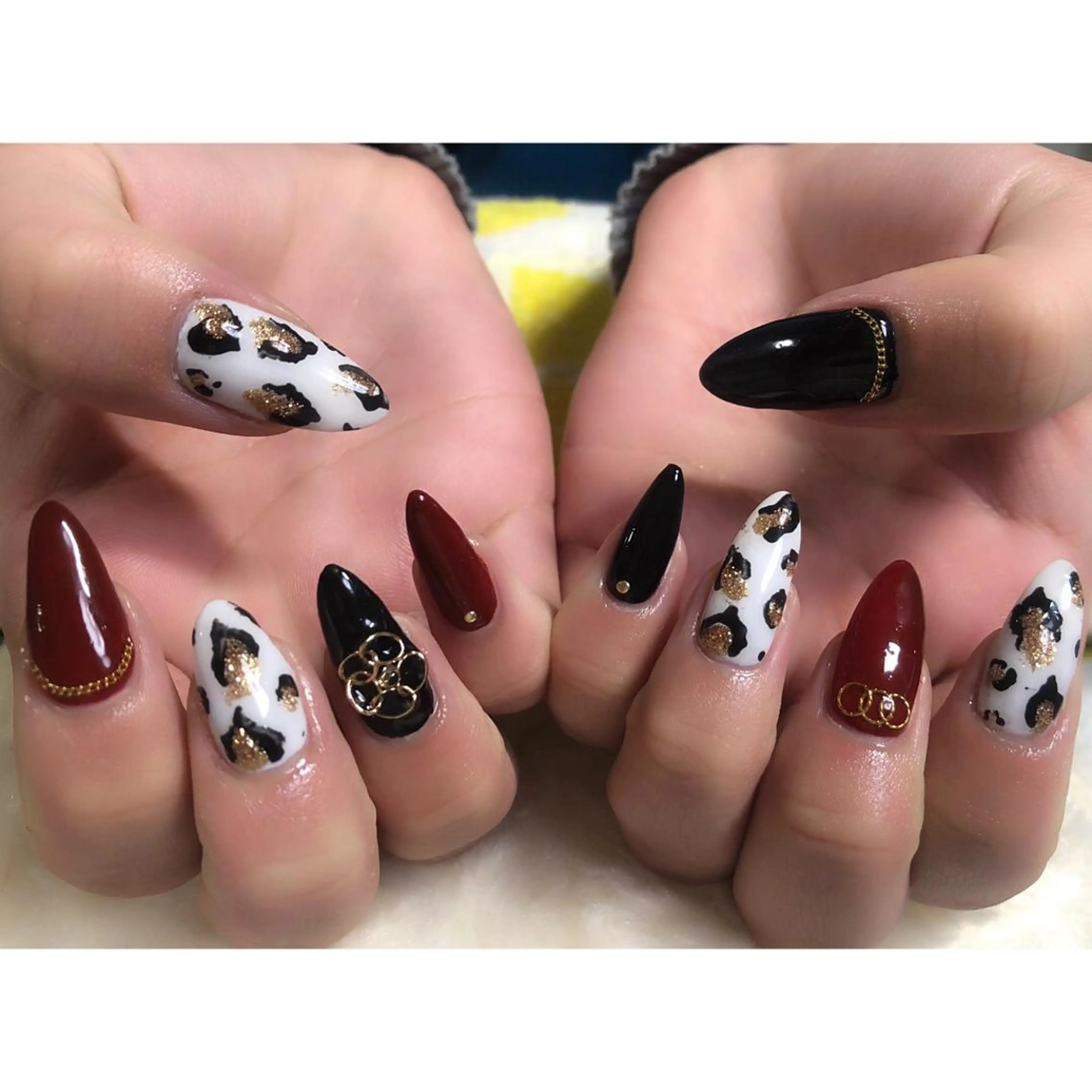 ネイル 中谷 亜佑美のネイルデザイン