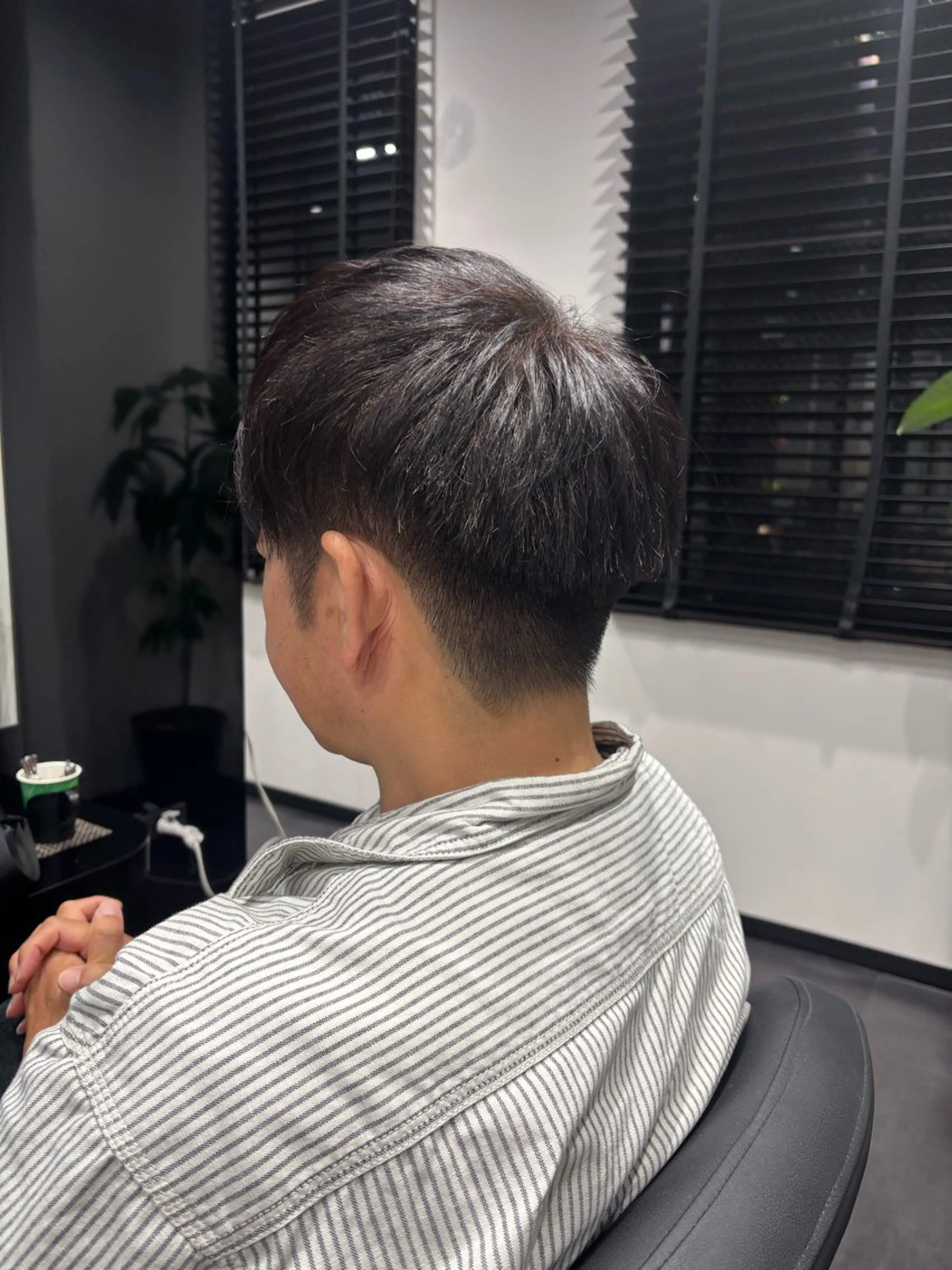 メンズ 福島 菜摘のヘアスタイル