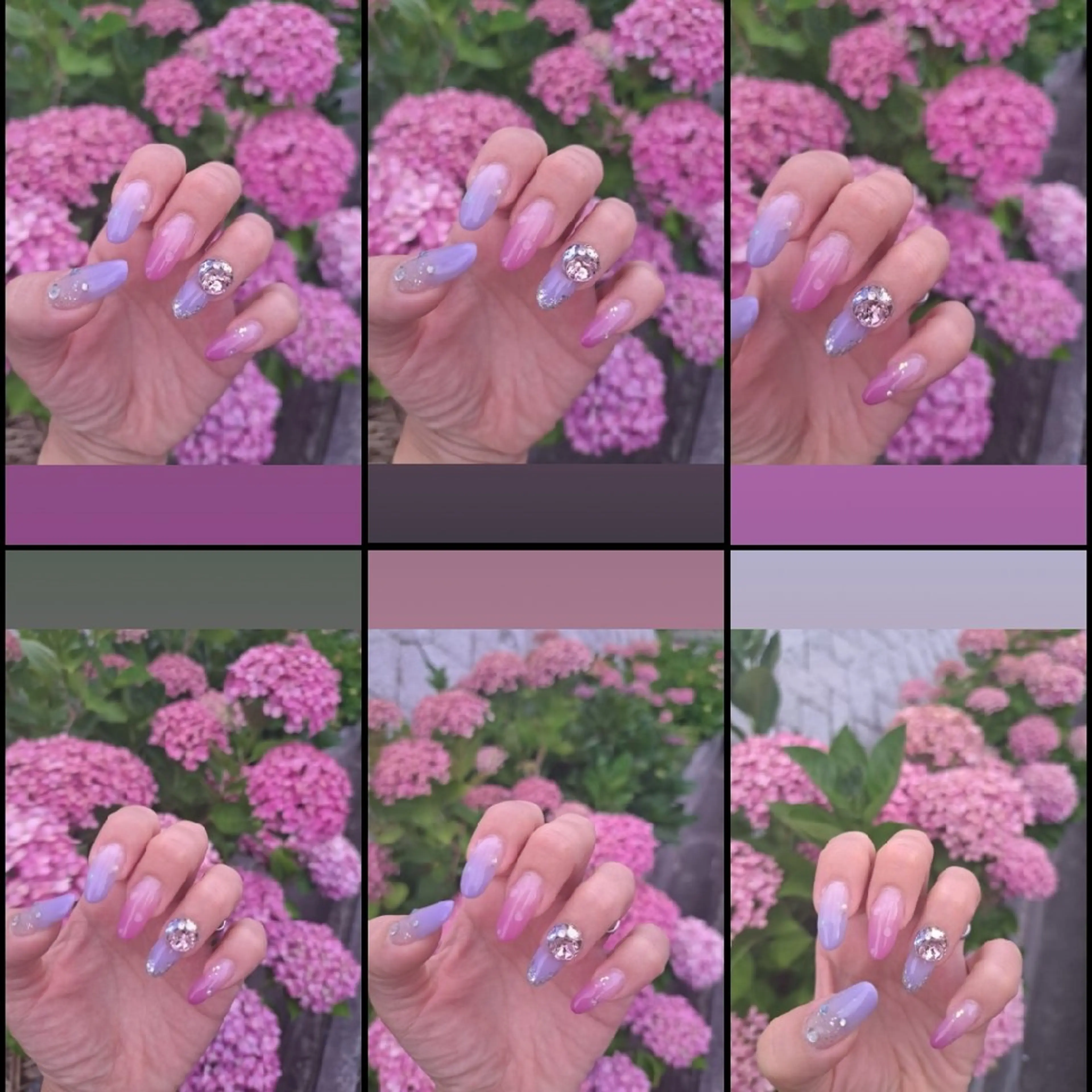 ネイル ハンドネイル Franda ✾のネイルデザイン