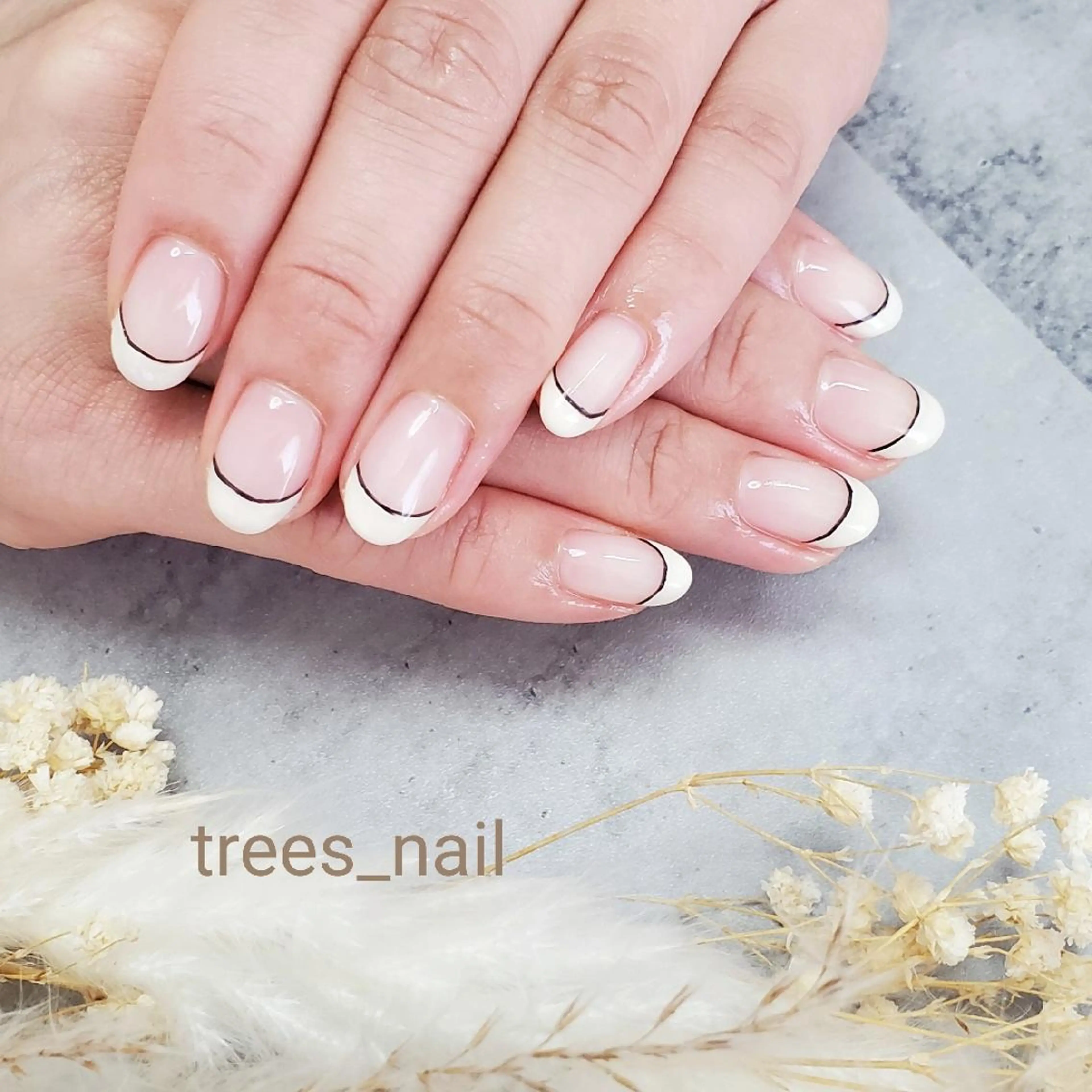 ネイル trees_ nailのネイルデザイン